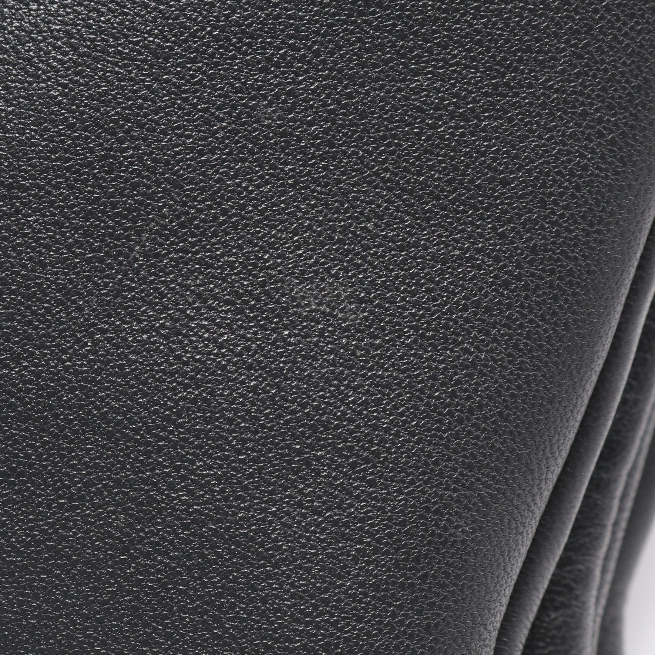 Celine Celine Trio Small Shoulder Bag Leather Dark Gray Size ONE SIZE - 10 Thumbnail