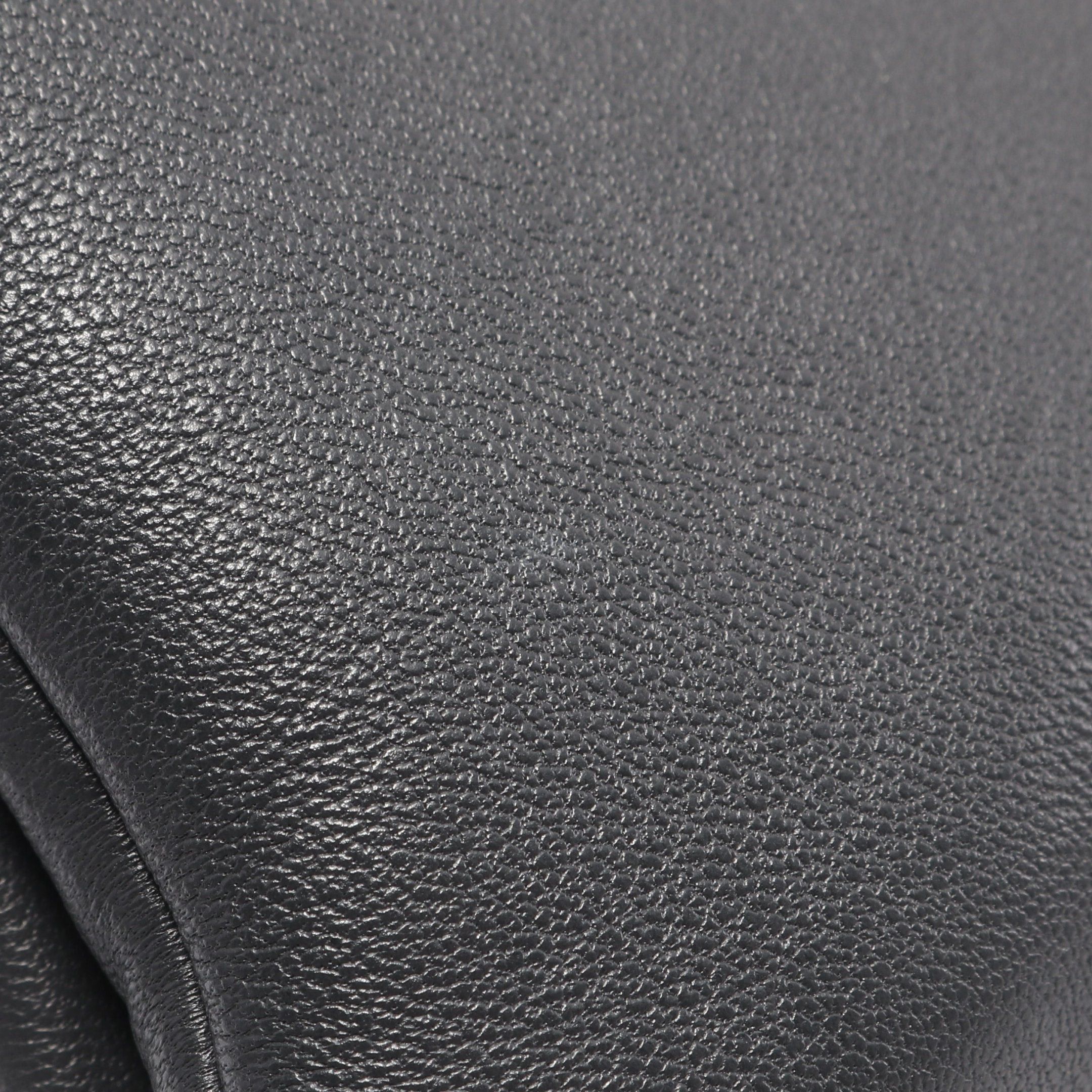 Celine Celine Trio Small Shoulder Bag Leather Dark Gray Size ONE SIZE - 11 Thumbnail
