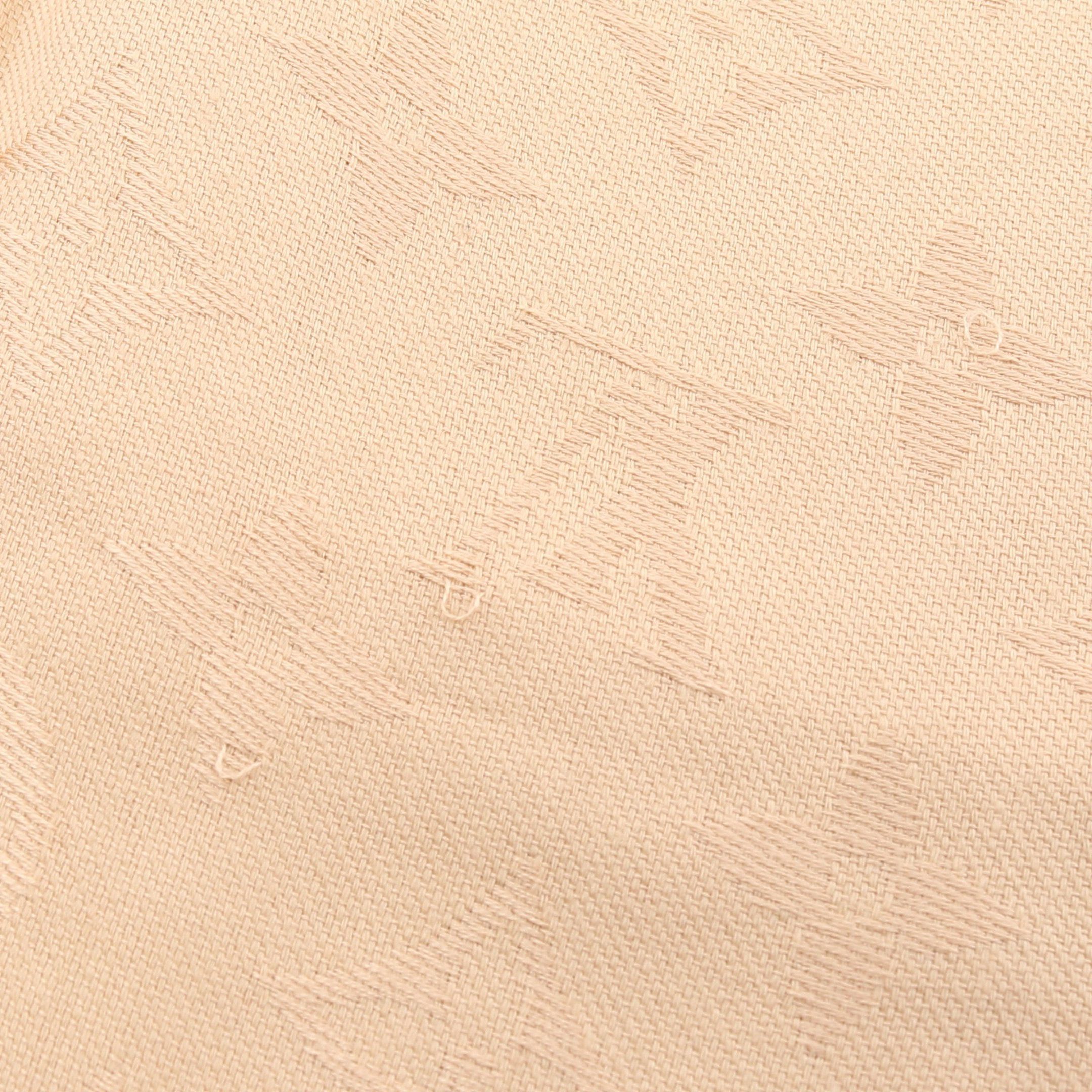 Louis Vuitton Louis Vuitton Shawl Monogram Scarf Silk Wool Beige Size ONE SIZE - 5 Thumbnail