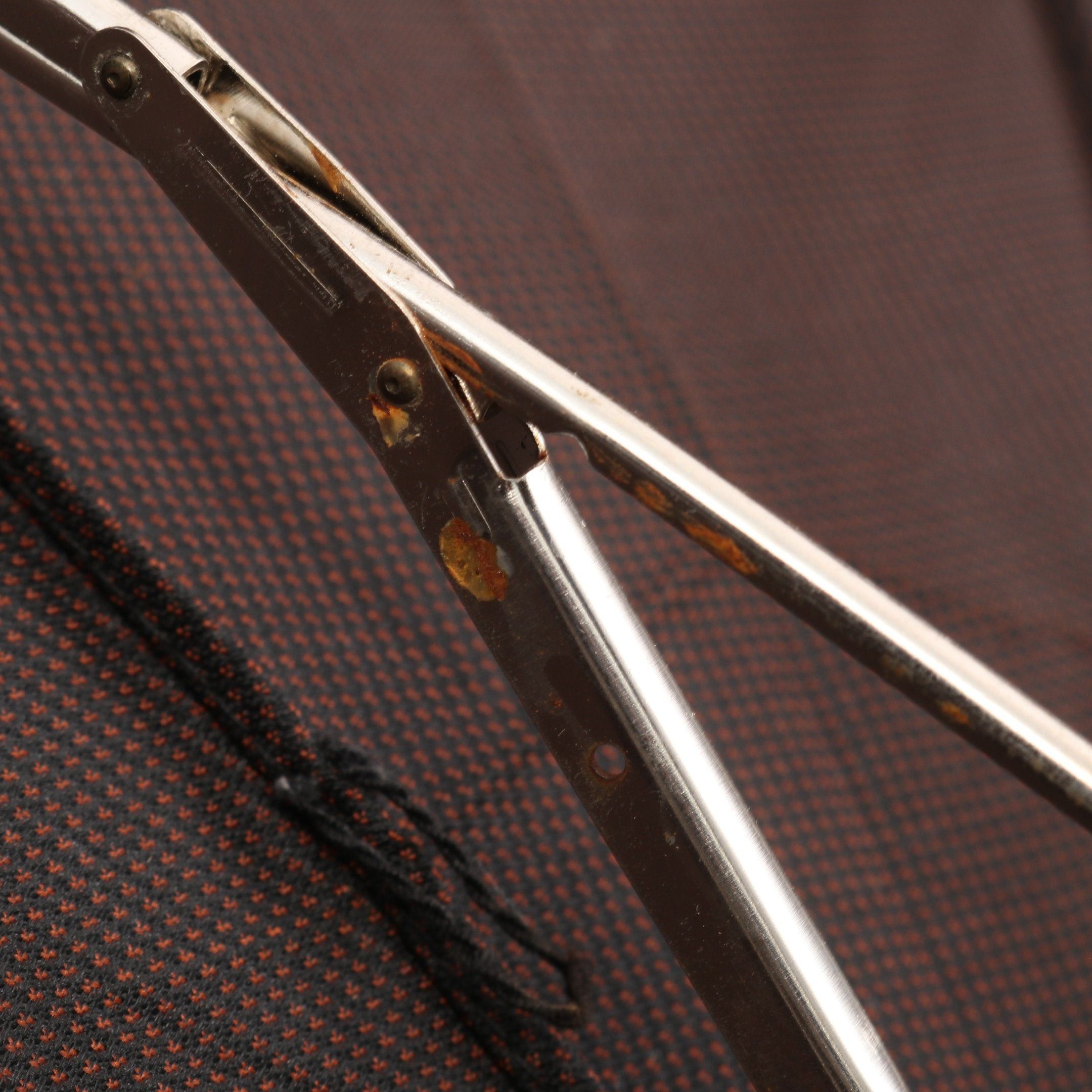 Hermes Hermes Folding Umbrella Dark Brown Silver Hardware Size ONE SIZE - 10 Thumbnail