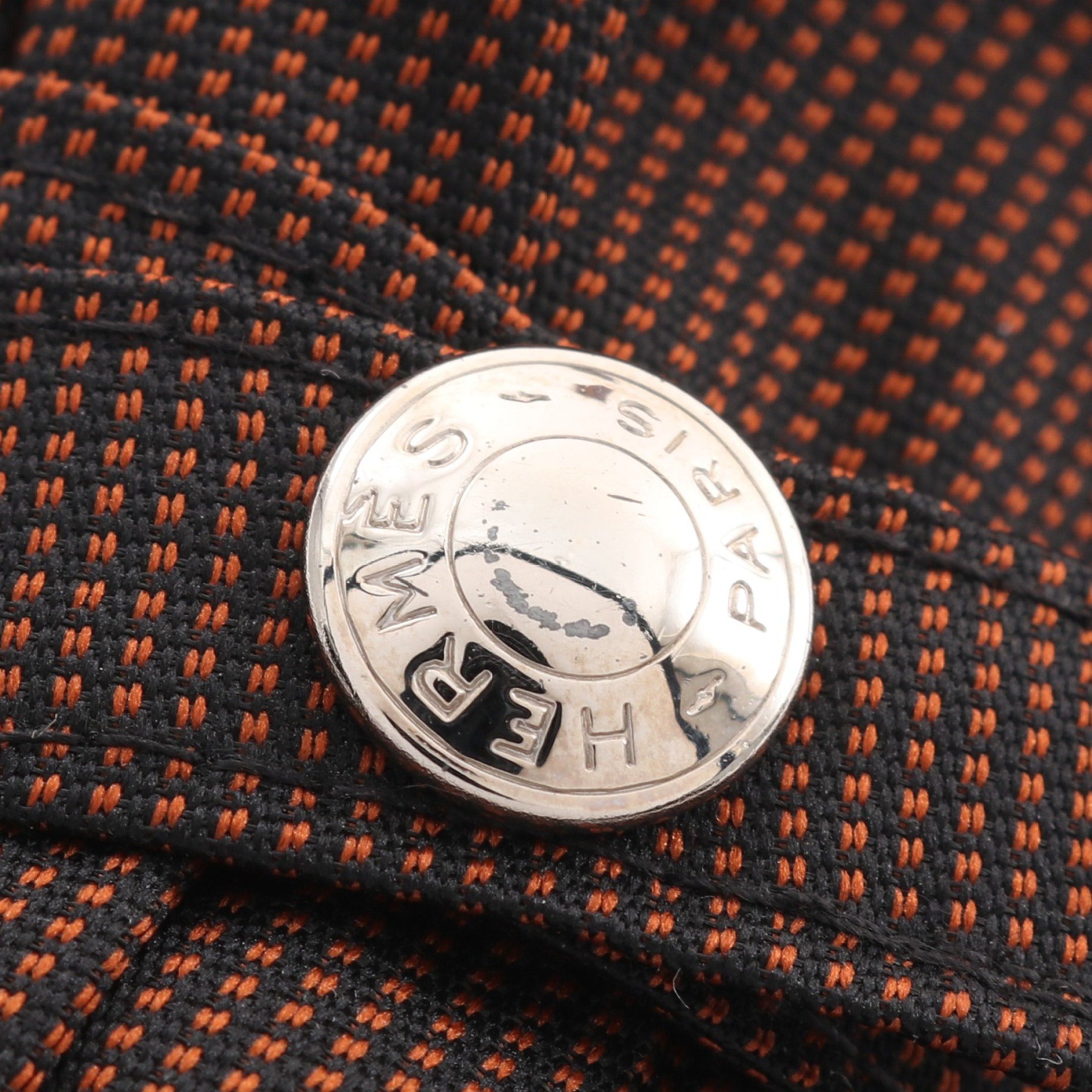 Hermes Hermes Folding Umbrella Dark Brown Silver Hardware Size ONE SIZE - 14 Thumbnail