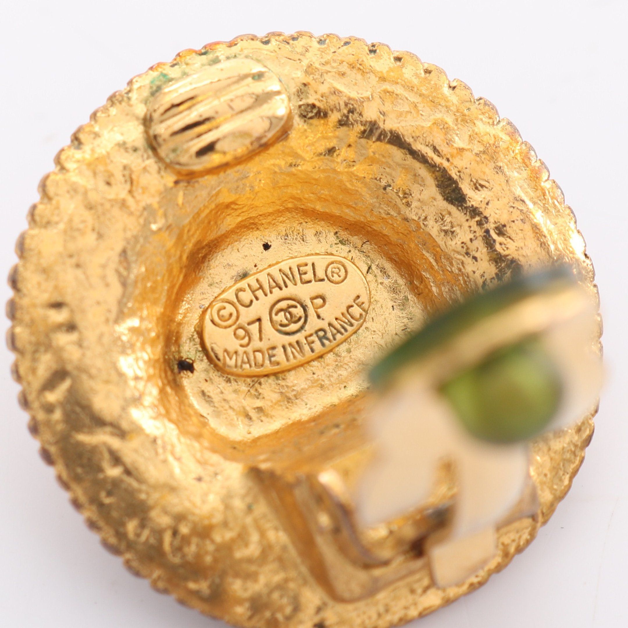 Chanel Chanel Coco Mark Earrings Gp Gold 97P Size ONE SIZE - 3 Thumbnail