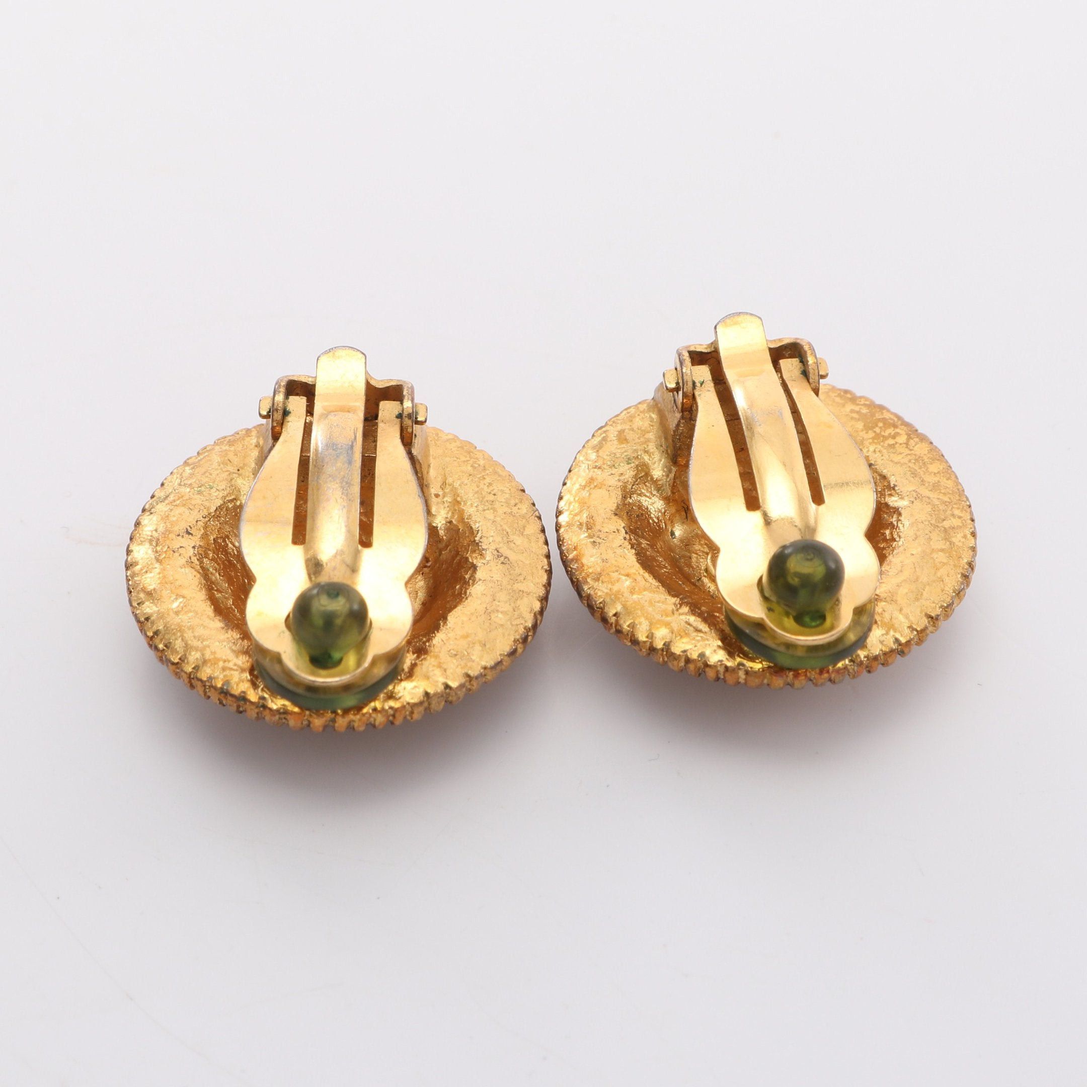 Chanel Chanel Coco Mark Earrings Gp Gold 97P Size ONE SIZE - 6 Thumbnail
