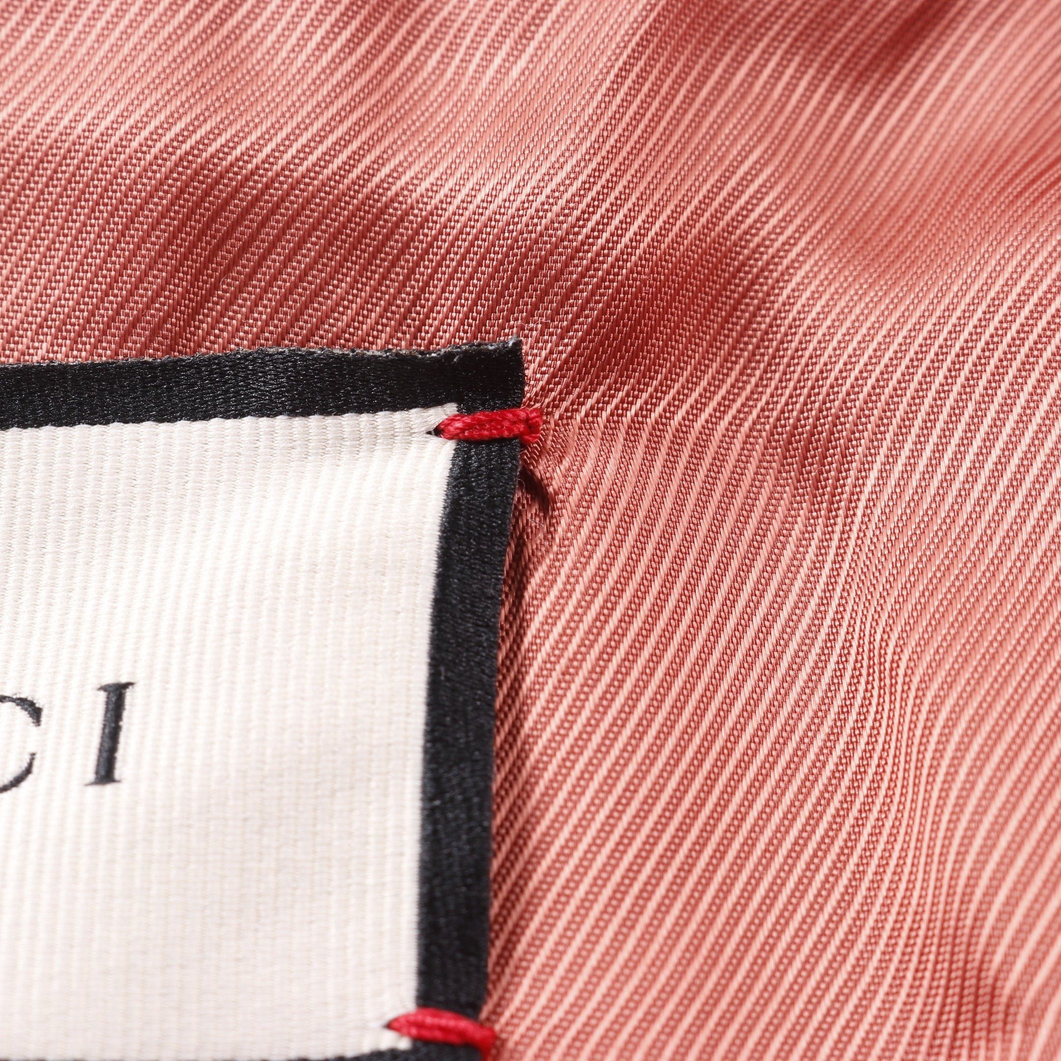 Gucci Gucci Tweed Jacket Wool Nylon Pink Size ONE SIZE - 7 Thumbnail