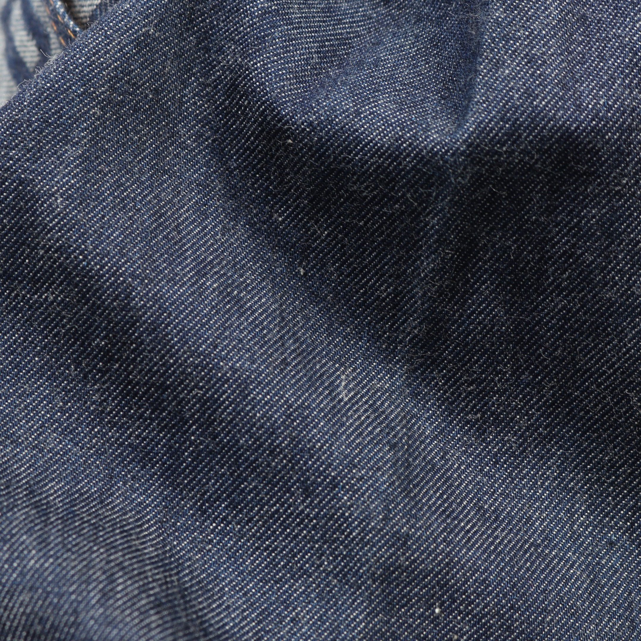 Dior Dior Shirt Dress Cotton Denim Indigo Blue Size ONE SIZE - 8 Thumbnail