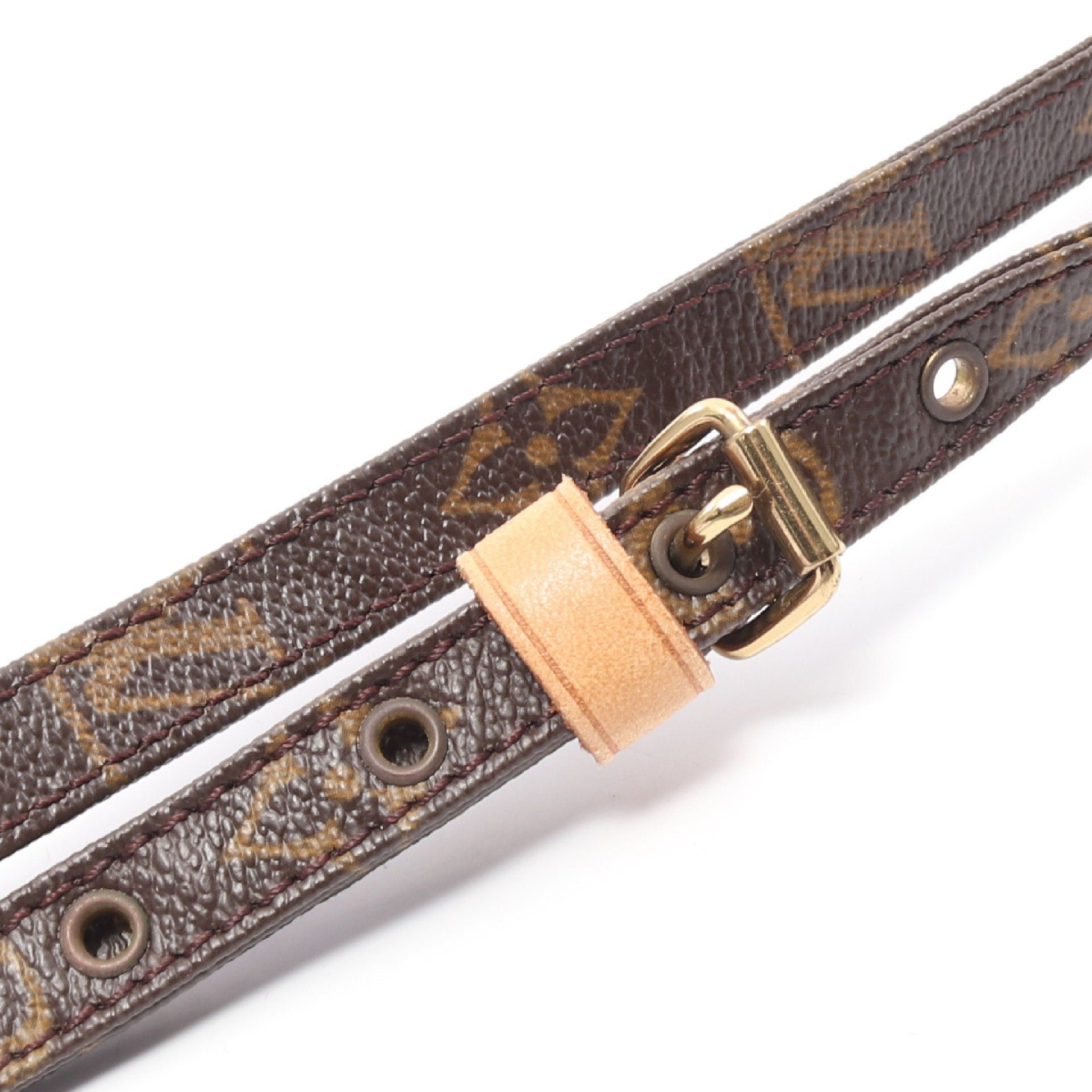 Louis Vuitton Louis Vuitton Marly Monogram Shoulder Bag Leather Brown Size ONE SIZE - 10 Thumbnail