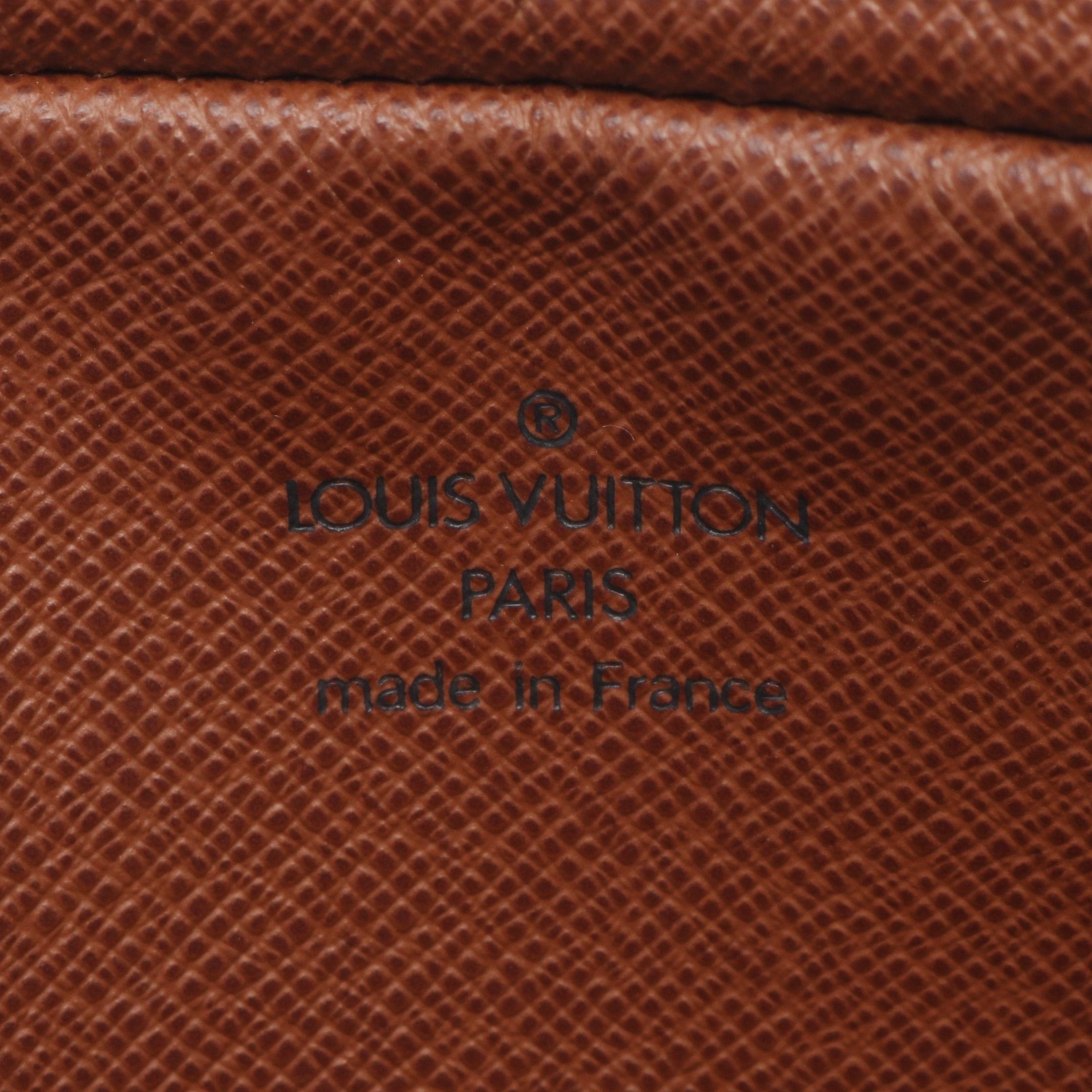 Louis Vuitton Louis Vuitton Marly Monogram Shoulder Bag Leather Brown Size ONE SIZE - 4 Thumbnail