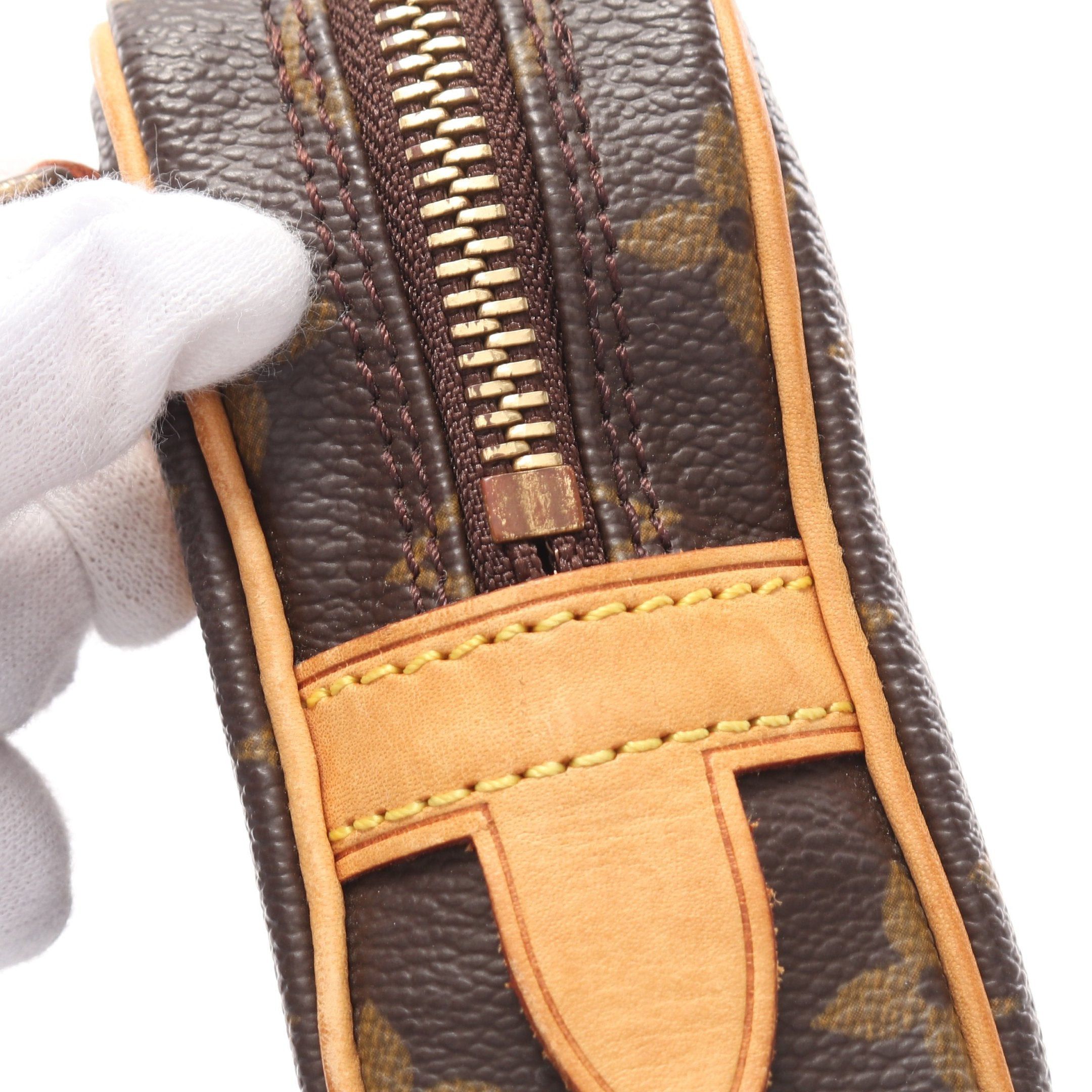 Louis Vuitton Louis Vuitton Marly Monogram Shoulder Bag Leather Brown Size ONE SIZE - 7 Thumbnail