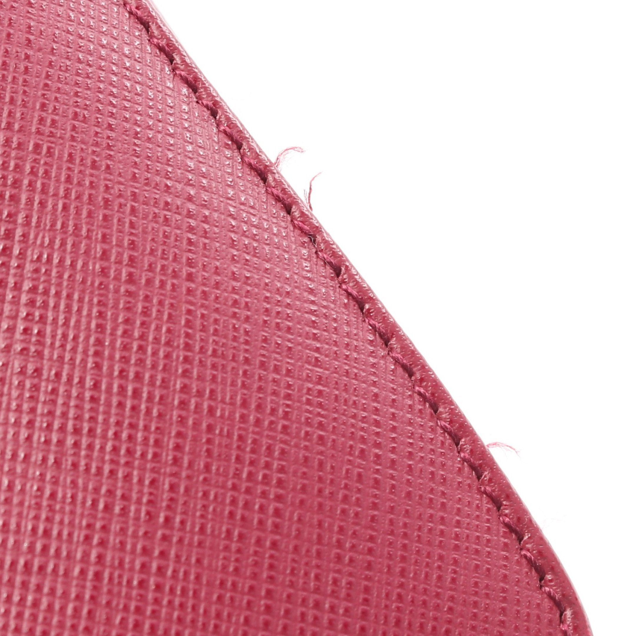 Salvatore Ferragamo Salvatore Ferragamo Vara Ribbon Handbag Leather Pink Purple Size ONE SIZE - 8 Thumbnail