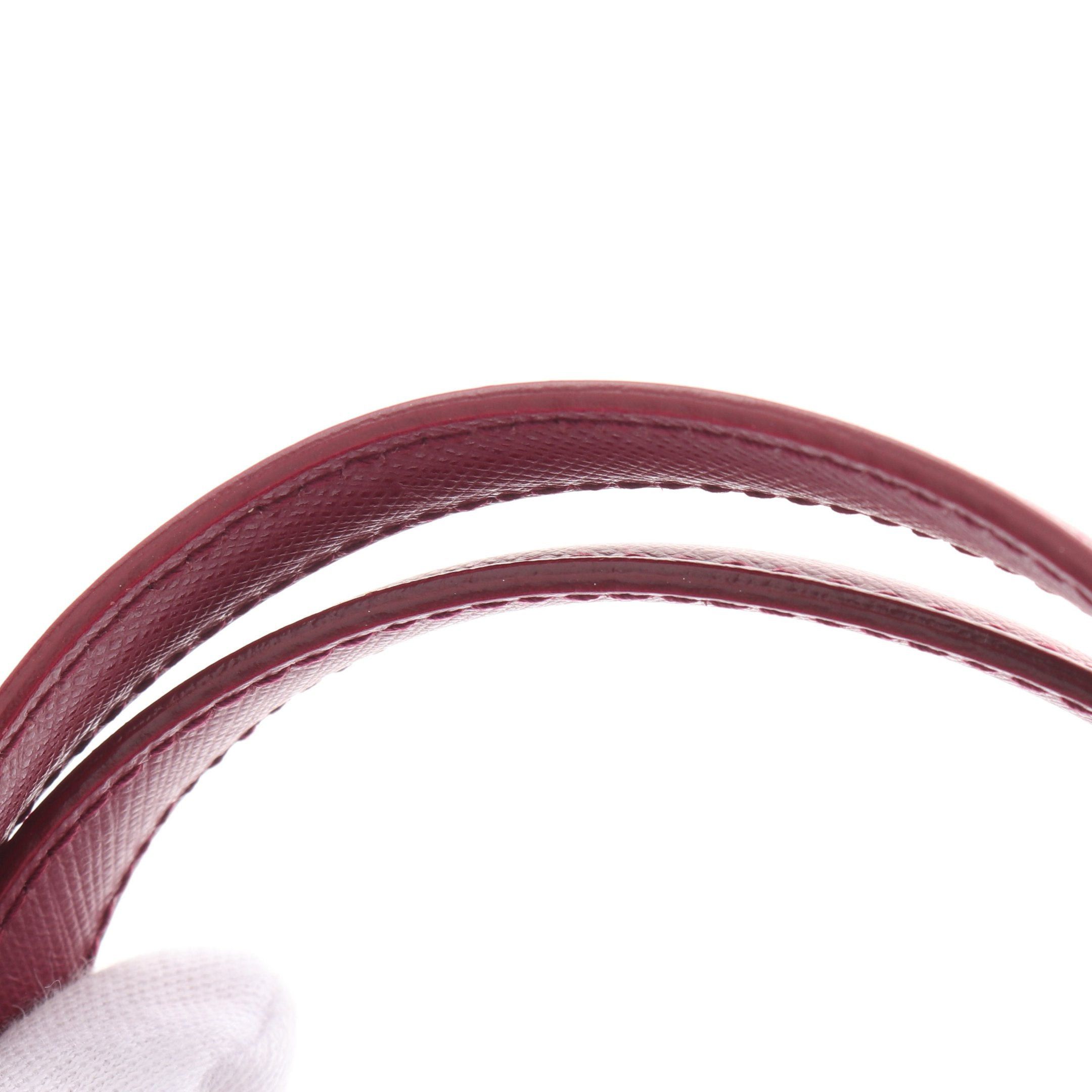 Salvatore Ferragamo Salvatore Ferragamo Vara Ribbon Handbag Leather Pink Purple Size ONE SIZE - 7 Thumbnail