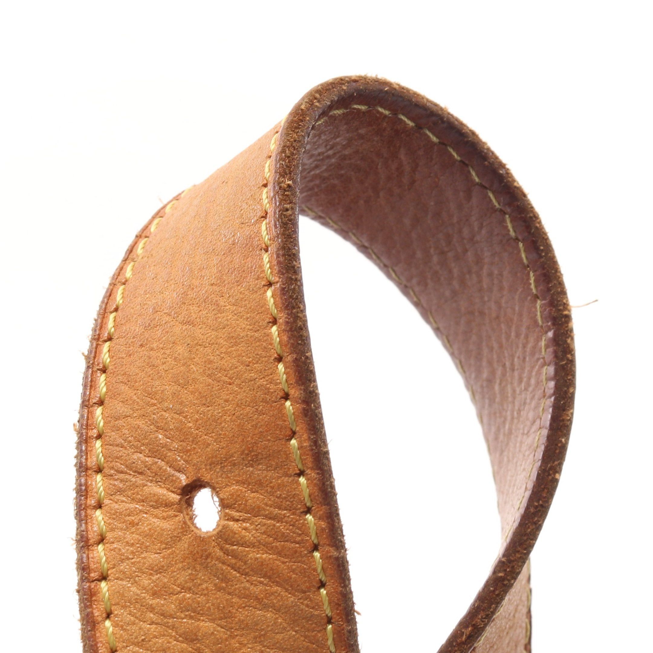 Louis Vuitton Louis Vuitton Galliera Pm Monogram One Shoulder Bag Leather Brown Size ONE SIZE - 12 Thumbnail
