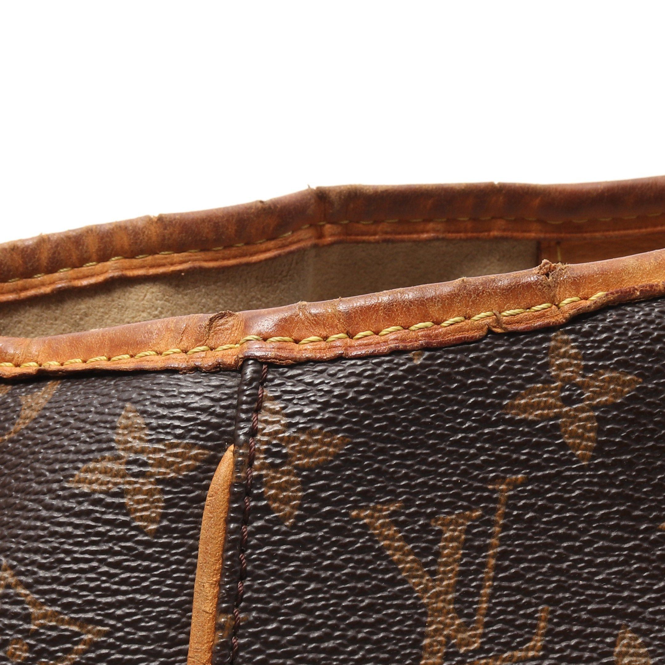 Louis Vuitton Louis Vuitton Galliera Pm Monogram One Shoulder Bag Leather Brown Size ONE SIZE - 8 Thumbnail