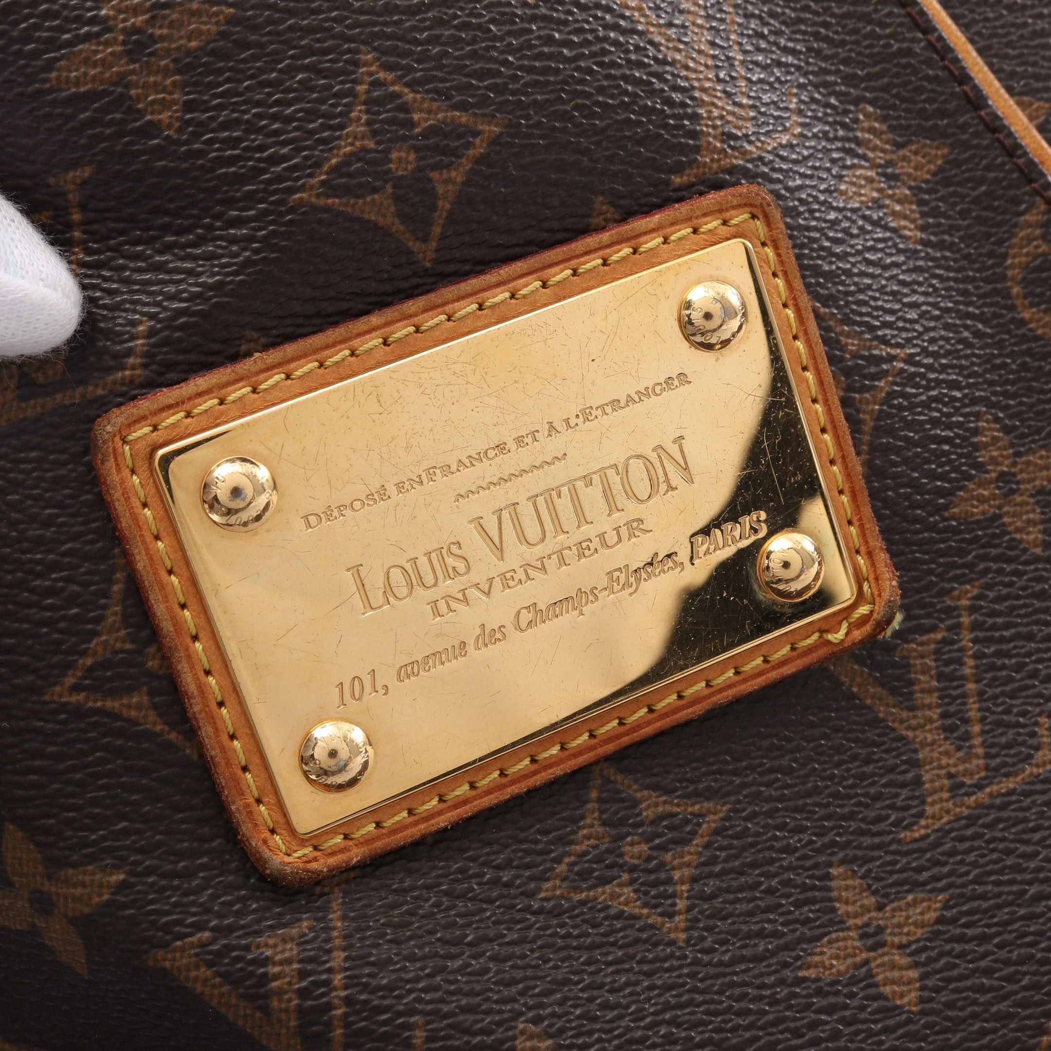 Louis Vuitton Louis Vuitton Galliera Pm Monogram One Shoulder Bag Leather Brown Size ONE SIZE - 11 Thumbnail