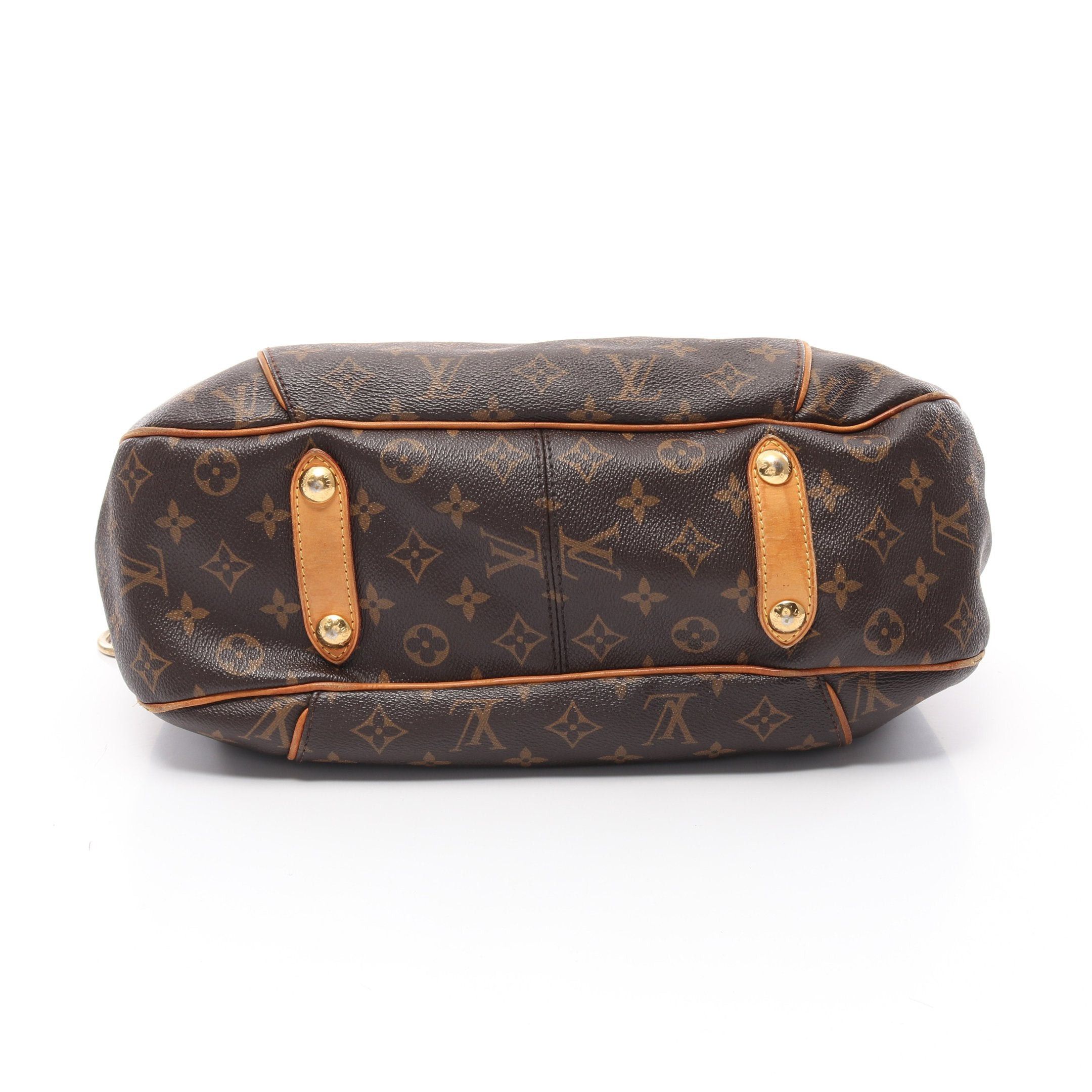 Louis Vuitton Louis Vuitton Galliera Pm Monogram One Shoulder Bag Leather Brown Size ONE SIZE - 13 Thumbnail