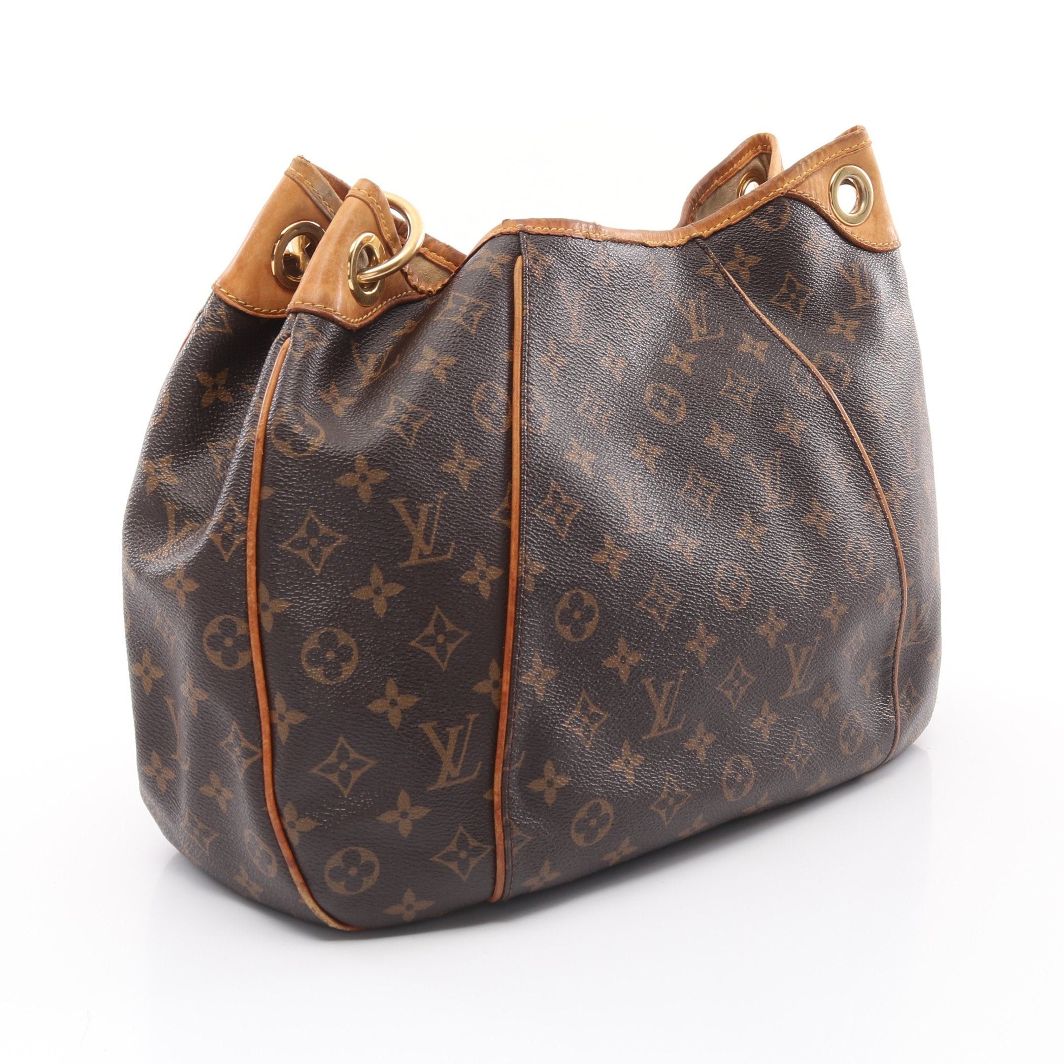 Louis Vuitton Louis Vuitton Galliera Pm Monogram One Shoulder Bag Leather Brown Size ONE SIZE - 2 Thumbnail