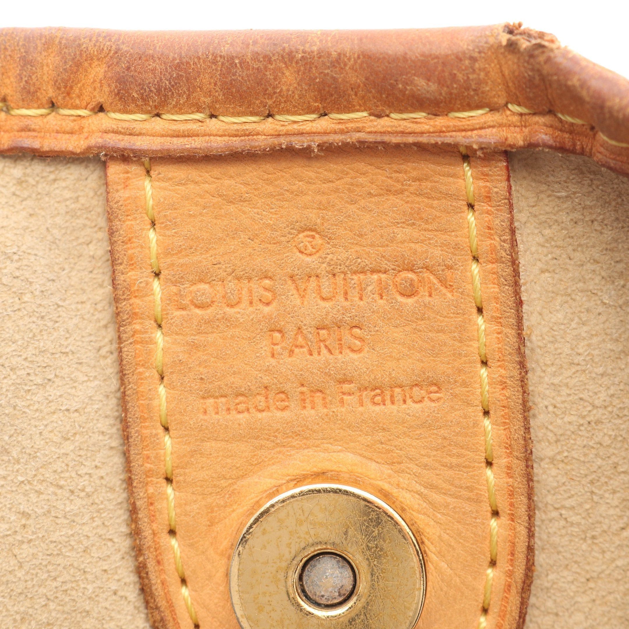 Louis Vuitton Louis Vuitton Galliera Pm Monogram One Shoulder Bag Leather Brown Size ONE SIZE - 4 Thumbnail