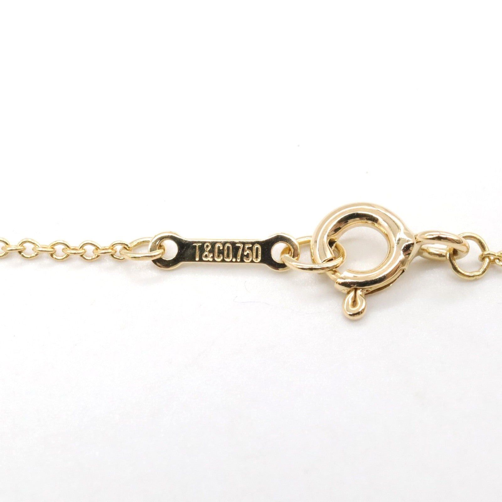 Tiffany & Co. Tiffany Co Double Loving Heart Necklace K18 (Yellow Gold) Gold Size ONE SIZE - 4 Thumbnail