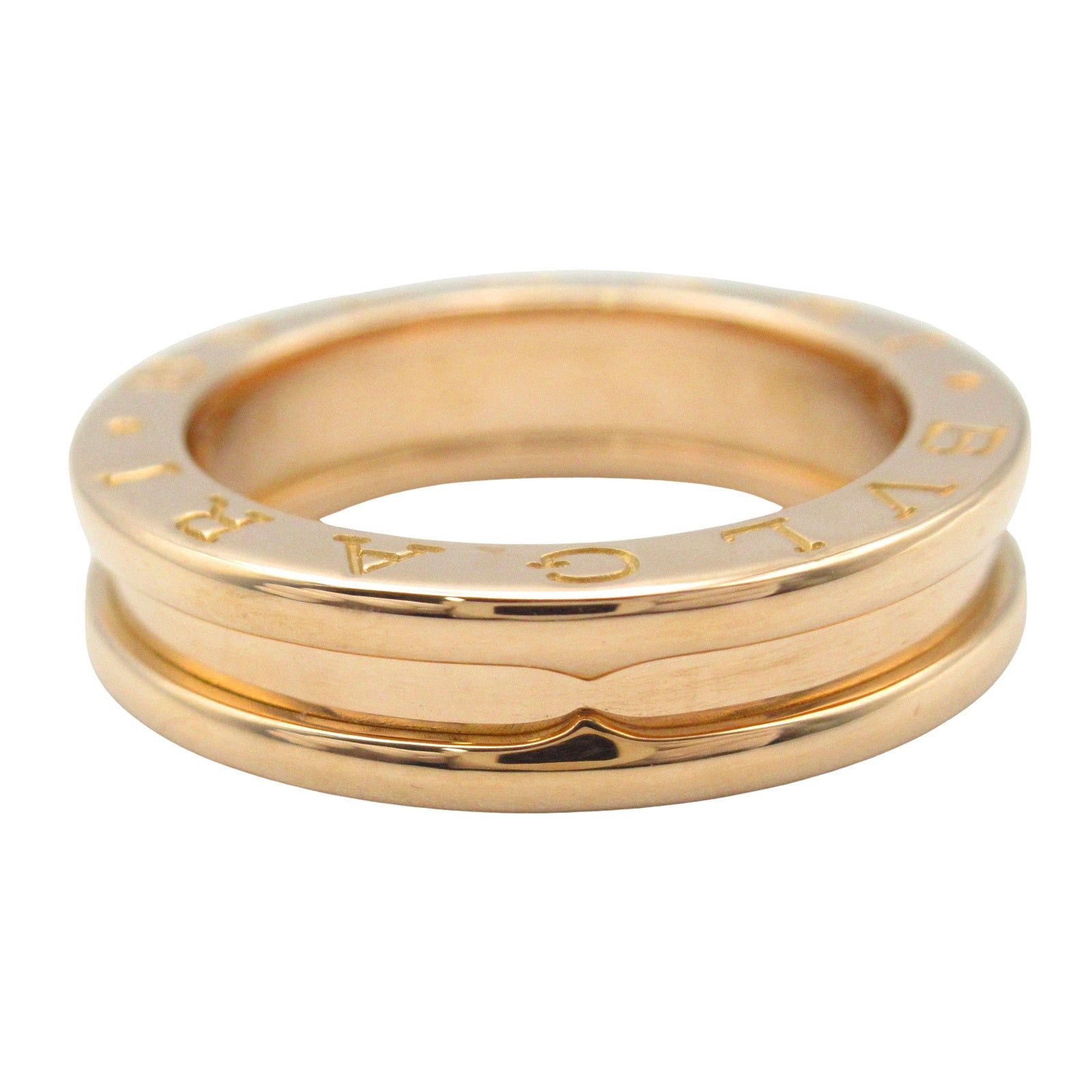 Bvlgari Bvlgari Ring 1Belt K18Pg (Pink Gold) Gold Size ONE SIZE - 3 Thumbnail