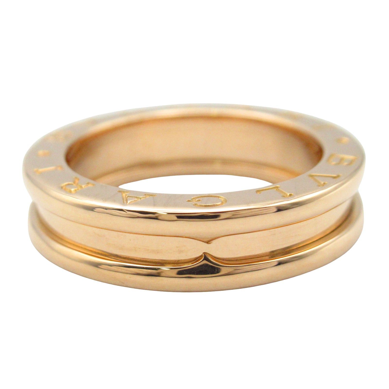 Bvlgari Bvlgari Ring 1Belt K18Pg (Pink Gold) Gold Size ONE SIZE - 2 Thumbnail