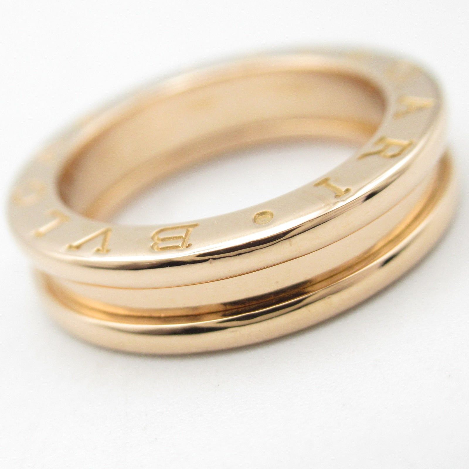 Bvlgari Bvlgari Ring 1Belt K18Pg (Pink Gold) Gold Size ONE SIZE - 6 Thumbnail