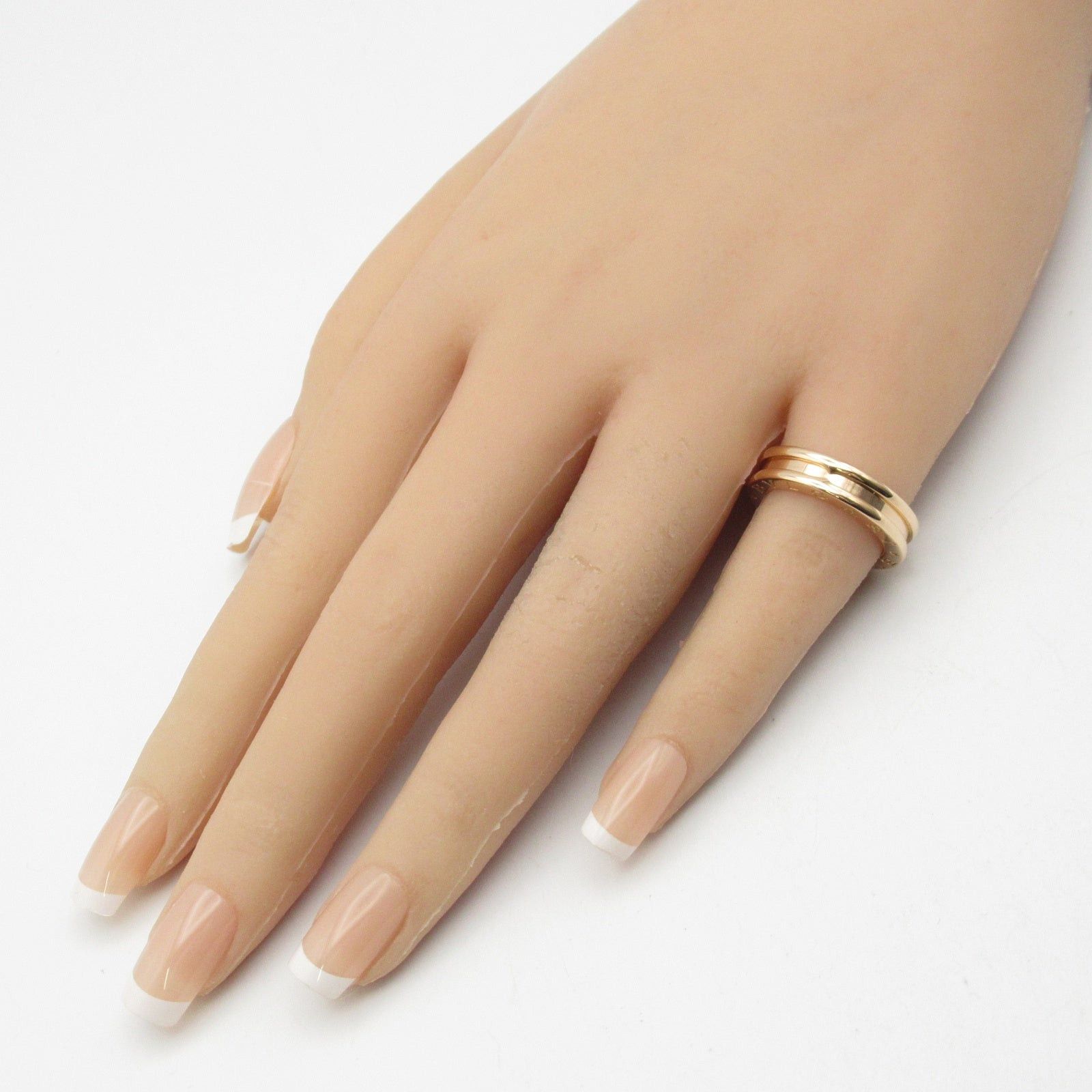 Bvlgari Bvlgari Ring 1Belt K18Pg (Pink Gold) Gold Size ONE SIZE - 9 Thumbnail