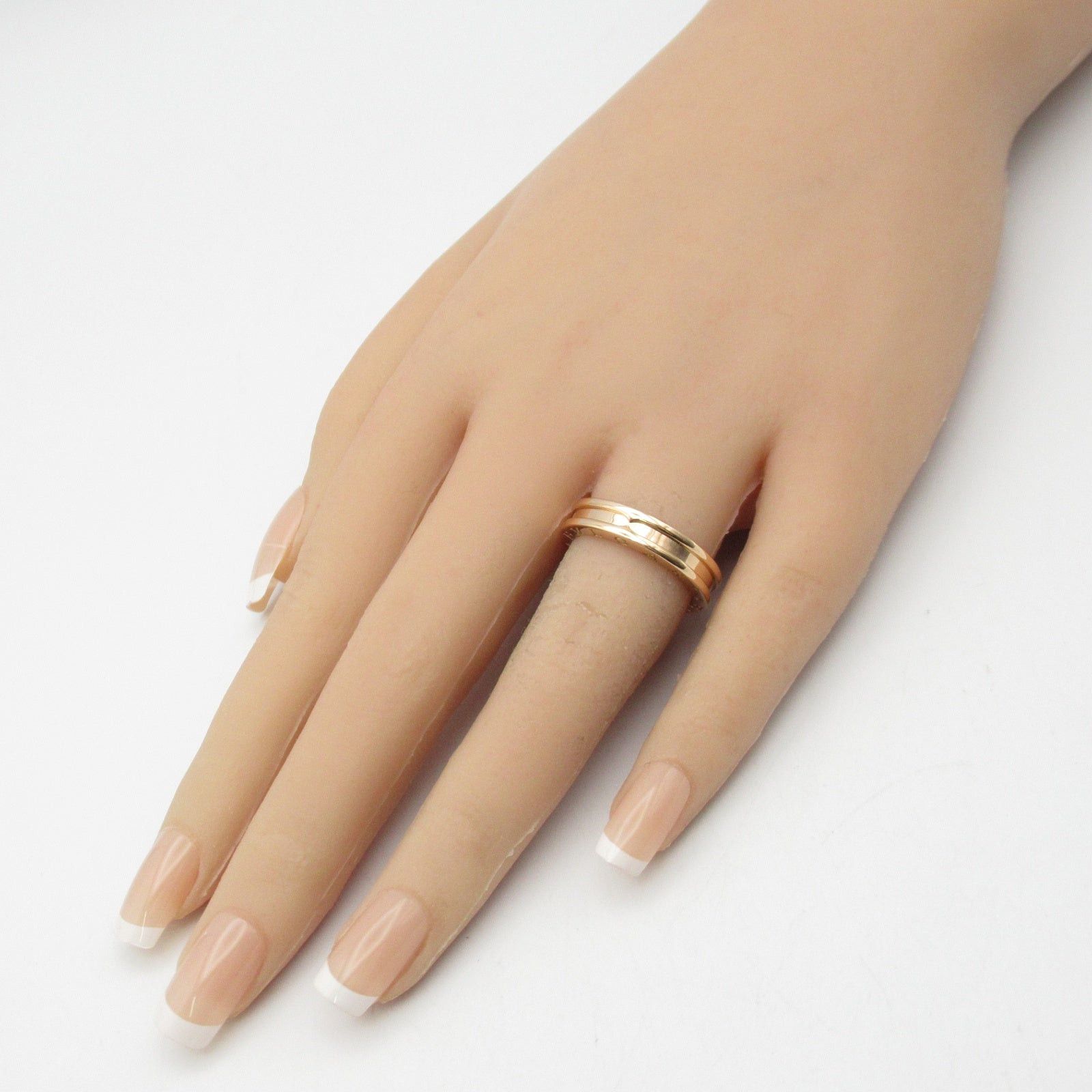 Bvlgari Bvlgari Ring 1Belt K18Pg (Pink Gold) Gold Size ONE SIZE - 8 Thumbnail