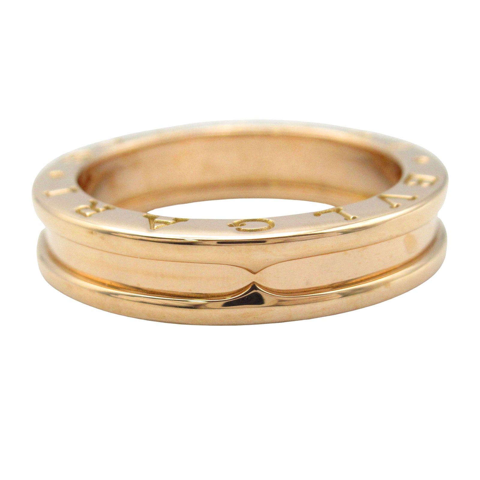 Bvlgari Bvlgari Ring 1Belt K18Pg (Pink Gold) Gold Size ONE SIZE - 2 Thumbnail