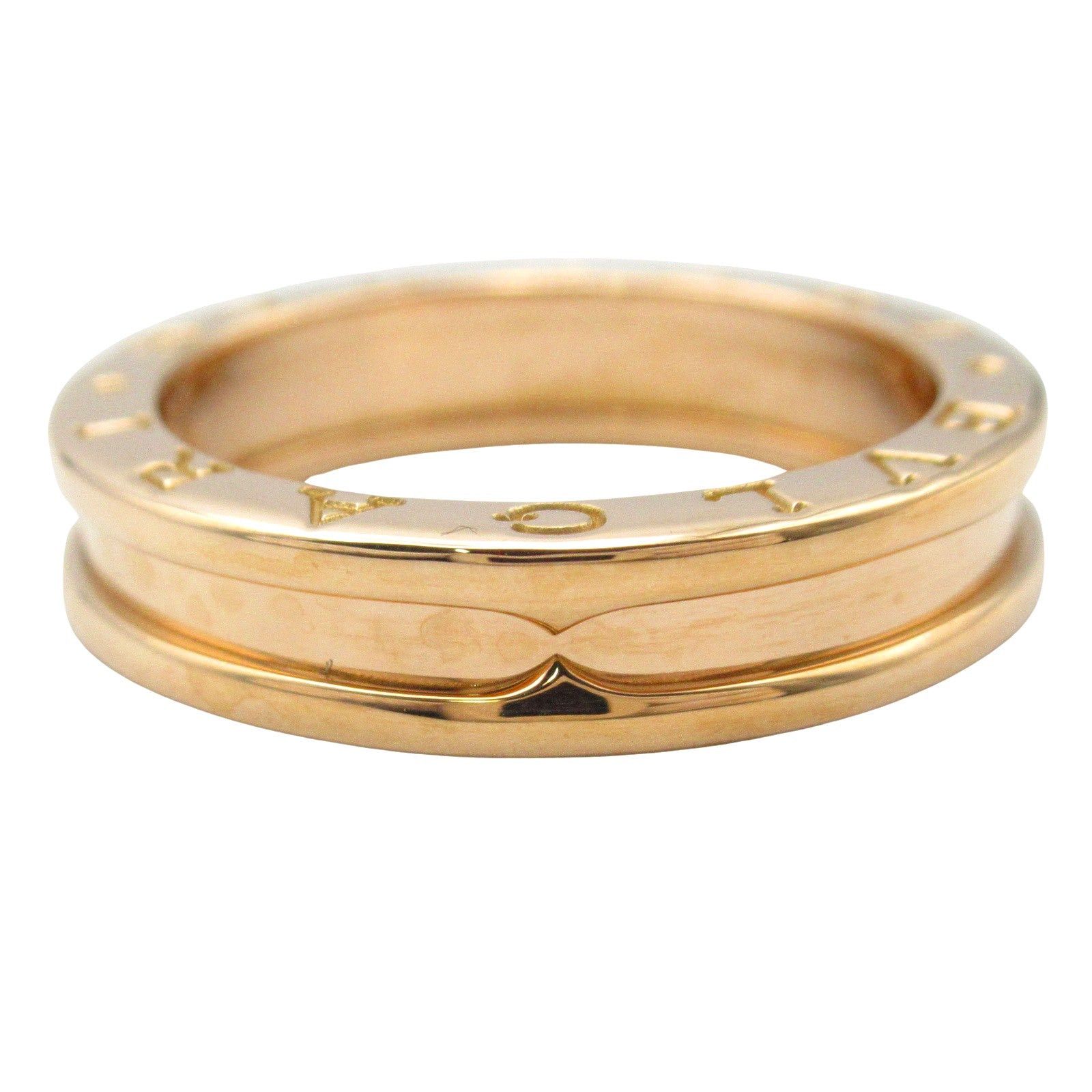 Bvlgari Bvlgari Ring 1Belt K18Pg (Pink Gold) Gold Size ONE SIZE - 3 Thumbnail