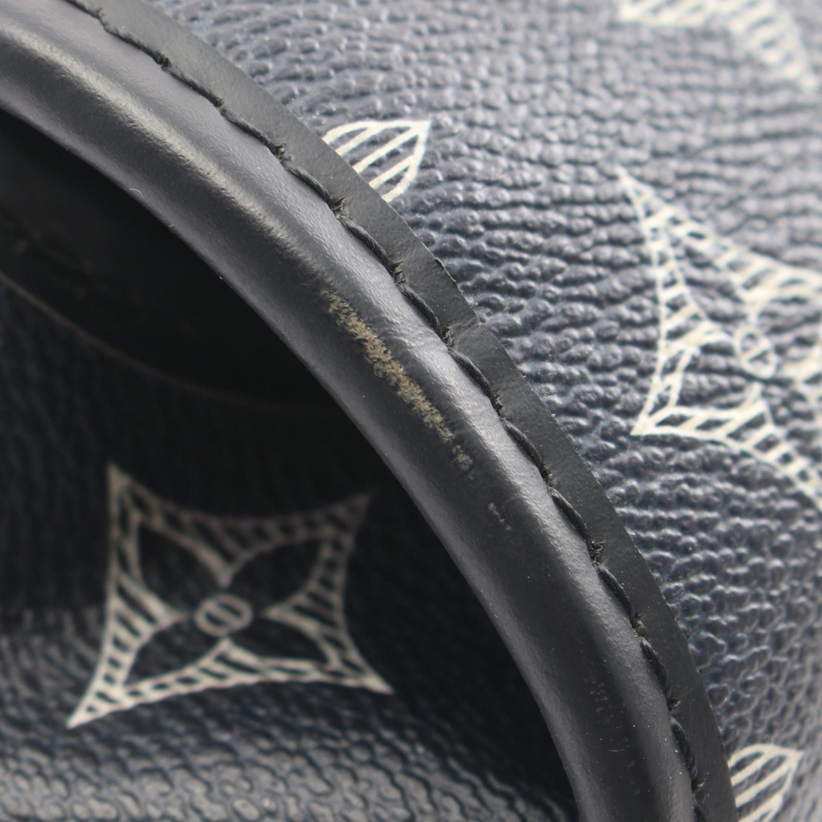 Louis Vuitton Louis Vuitton Messenger Pm Monogram Savannah Shoulder Bag Leather Navy Blue Gray Size ONE SIZE - 6 Thumbnail