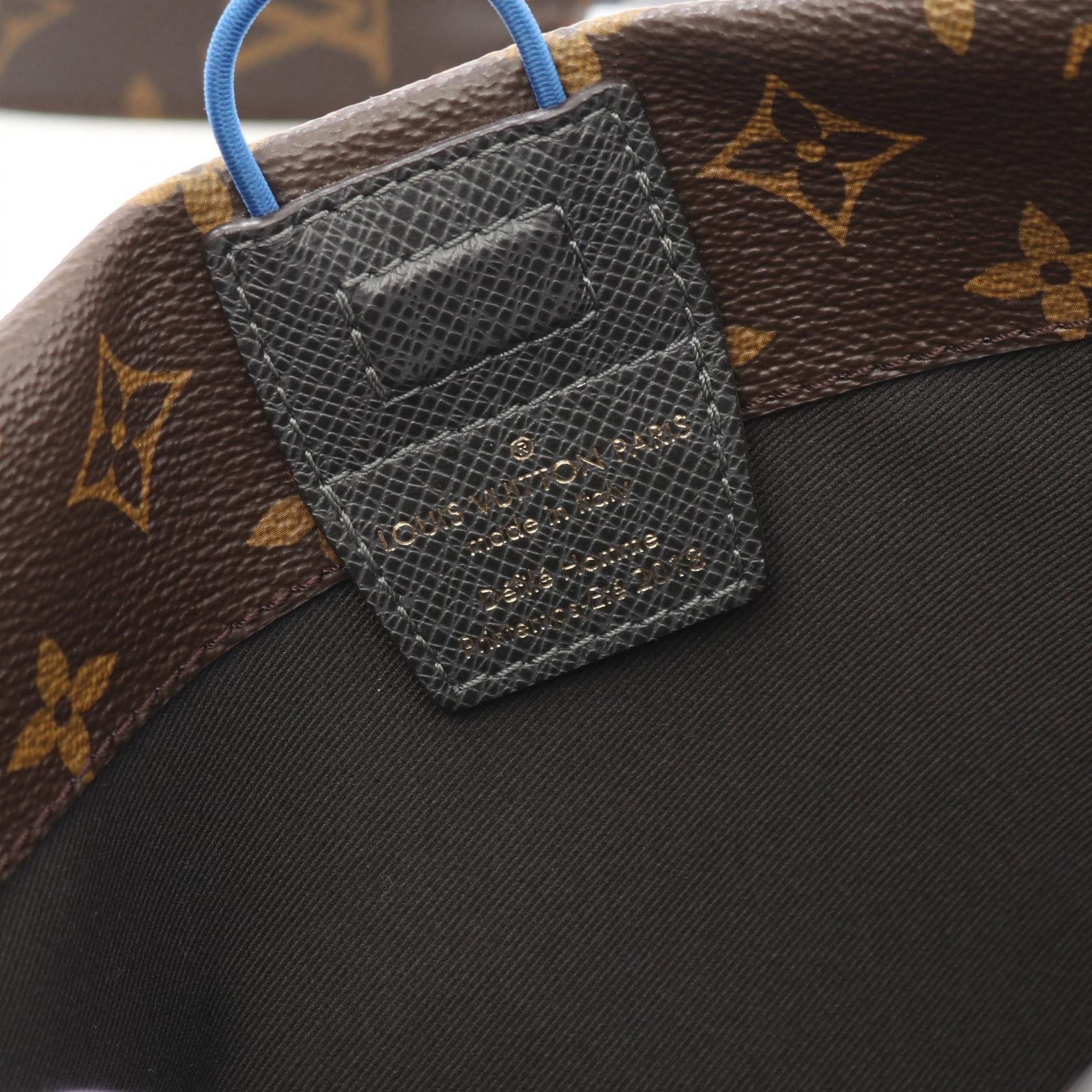 Louis Vuitton Louis Vuitton Split Sacoche Monogram Pacific Shoulder Bag Blue Brown Size ONE SIZE - 4 Thumbnail