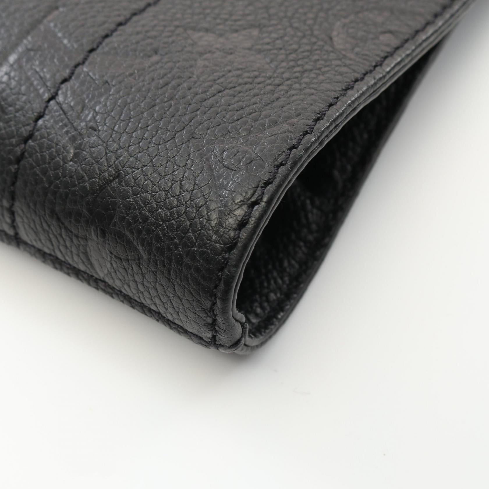 Louis Vuitton Louis Vuitton Louis Vuitton * Comme Des Garcons Kawakubo Rei With Halls Mm Monogram Empreinte Noir Handbag Tote Bag Leather Black Size ONE SIZE - 7 Thumbnail