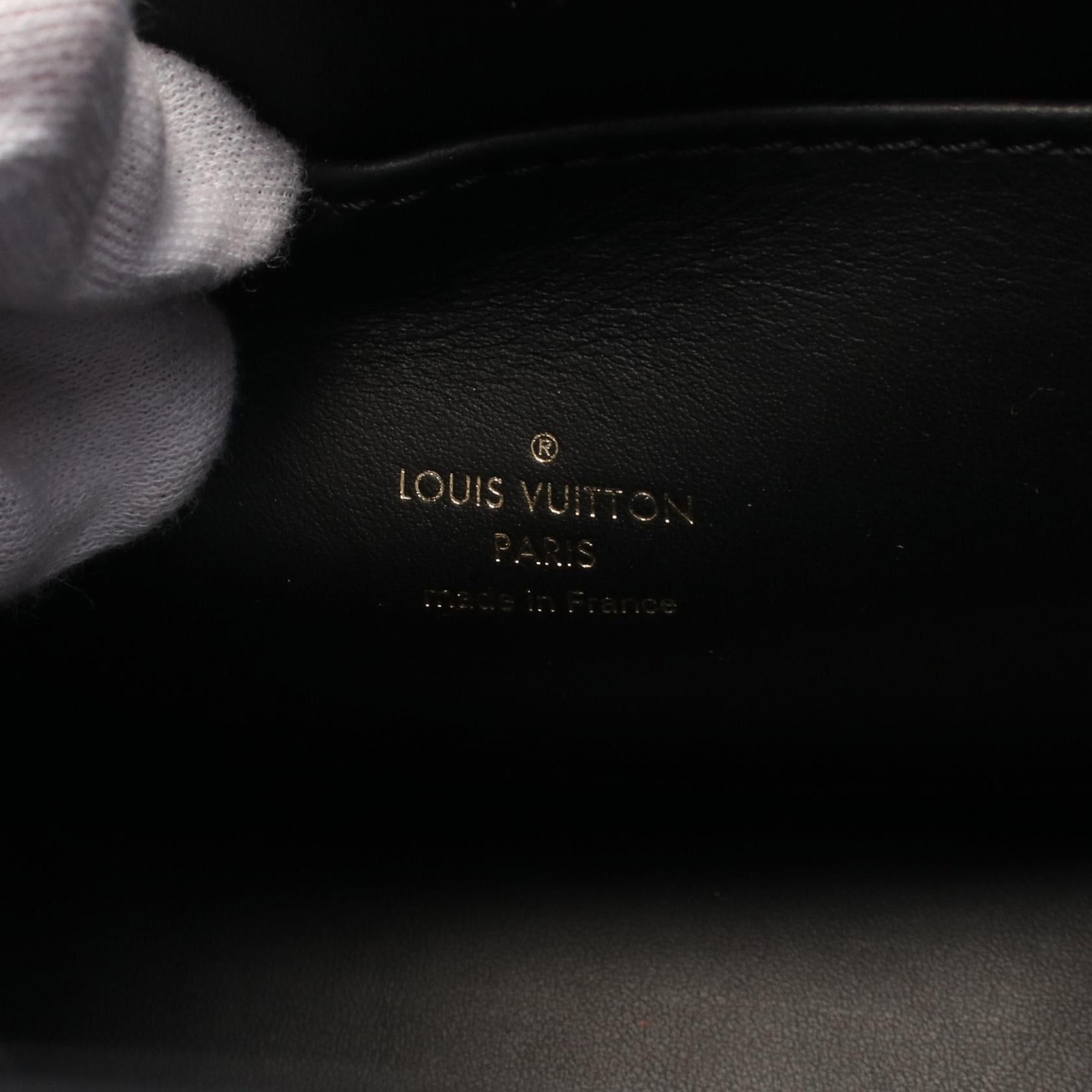 Louis Vuitton Louis Vuitton Around Me Lv Handbag Leather White Black Size ONE SIZE - 4 Thumbnail