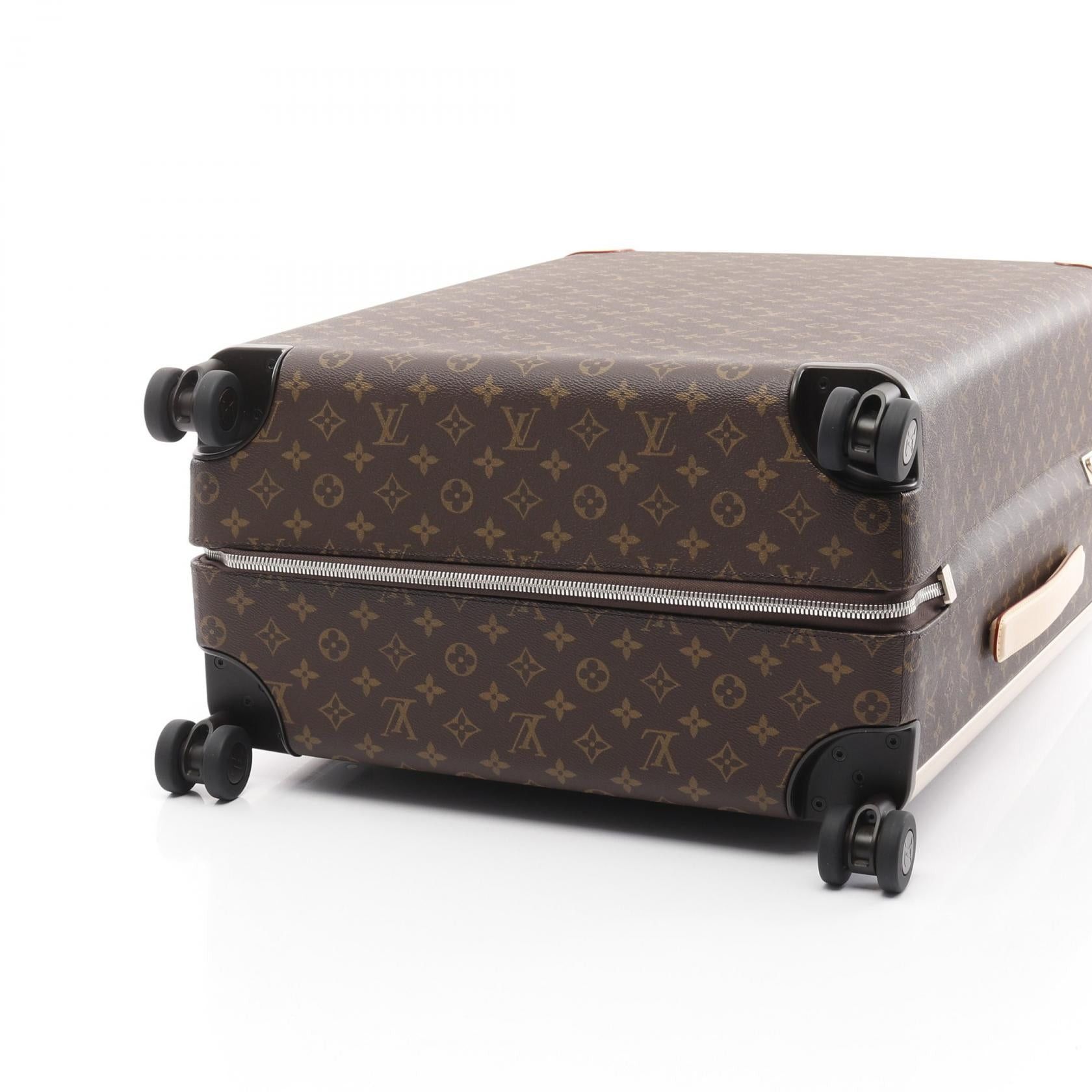 Louis Vuitton Louis Vuitton Horizon 70 Monogram Carry Case Suitcase Leather Brown Size ONE SIZE - 10 Thumbnail