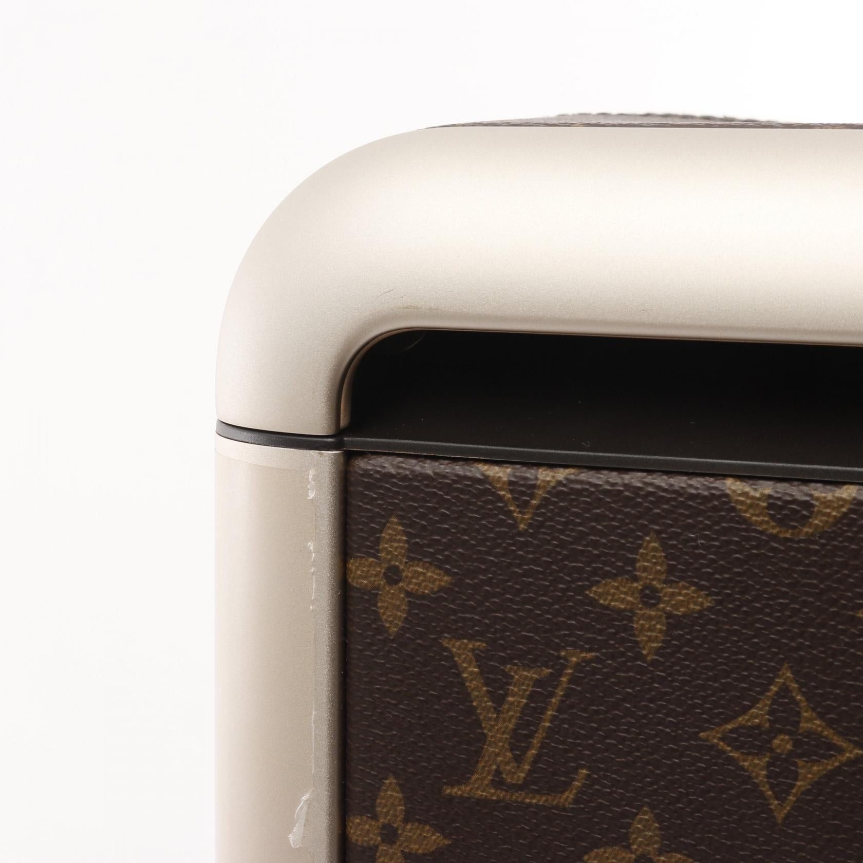 Louis Vuitton Louis Vuitton Horizon 70 Monogram Carry Case Suitcase Leather Brown Size ONE SIZE - 7 Thumbnail