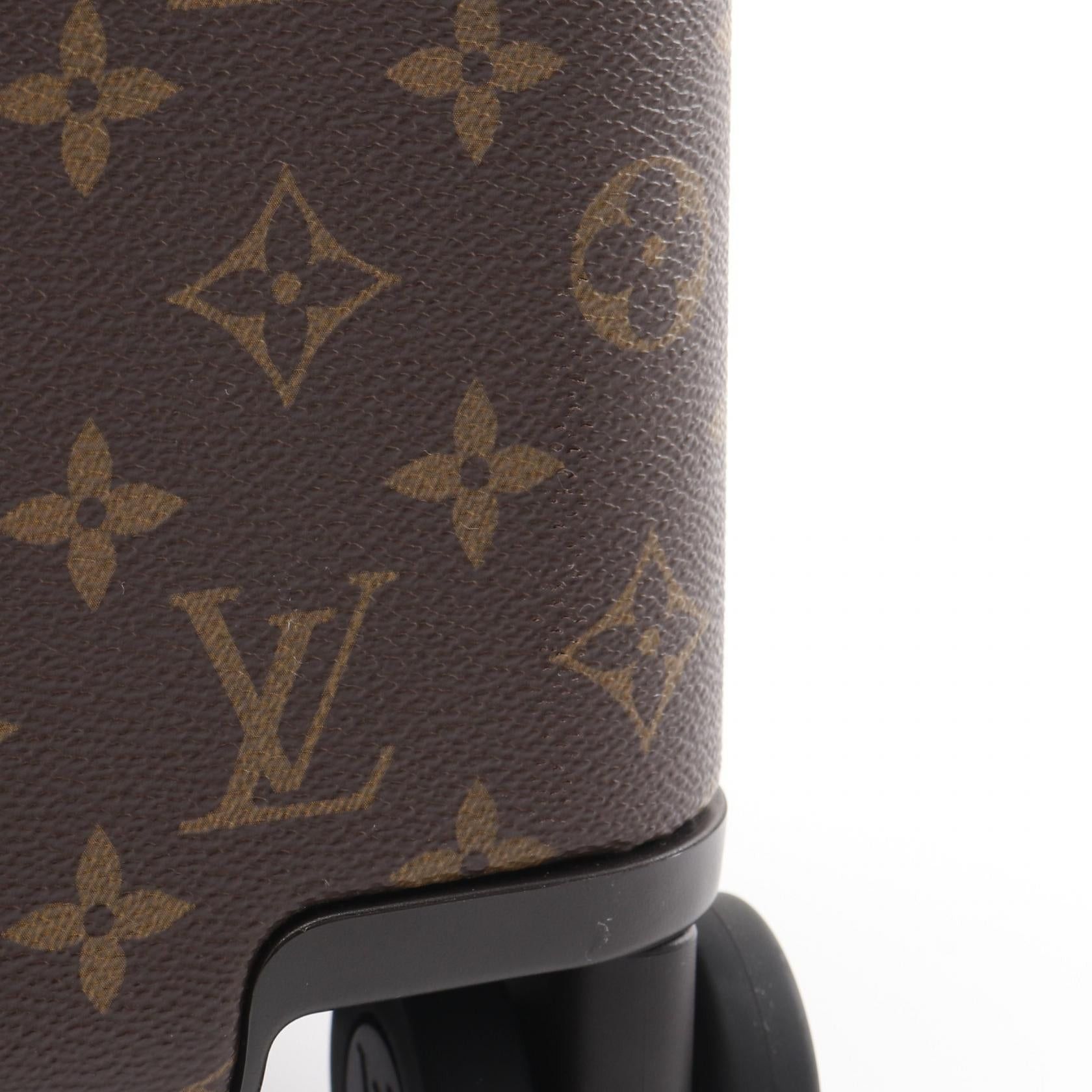 Louis Vuitton Louis Vuitton Horizon 70 Monogram Carry Case Suitcase Leather Brown Size ONE SIZE - 9 Thumbnail