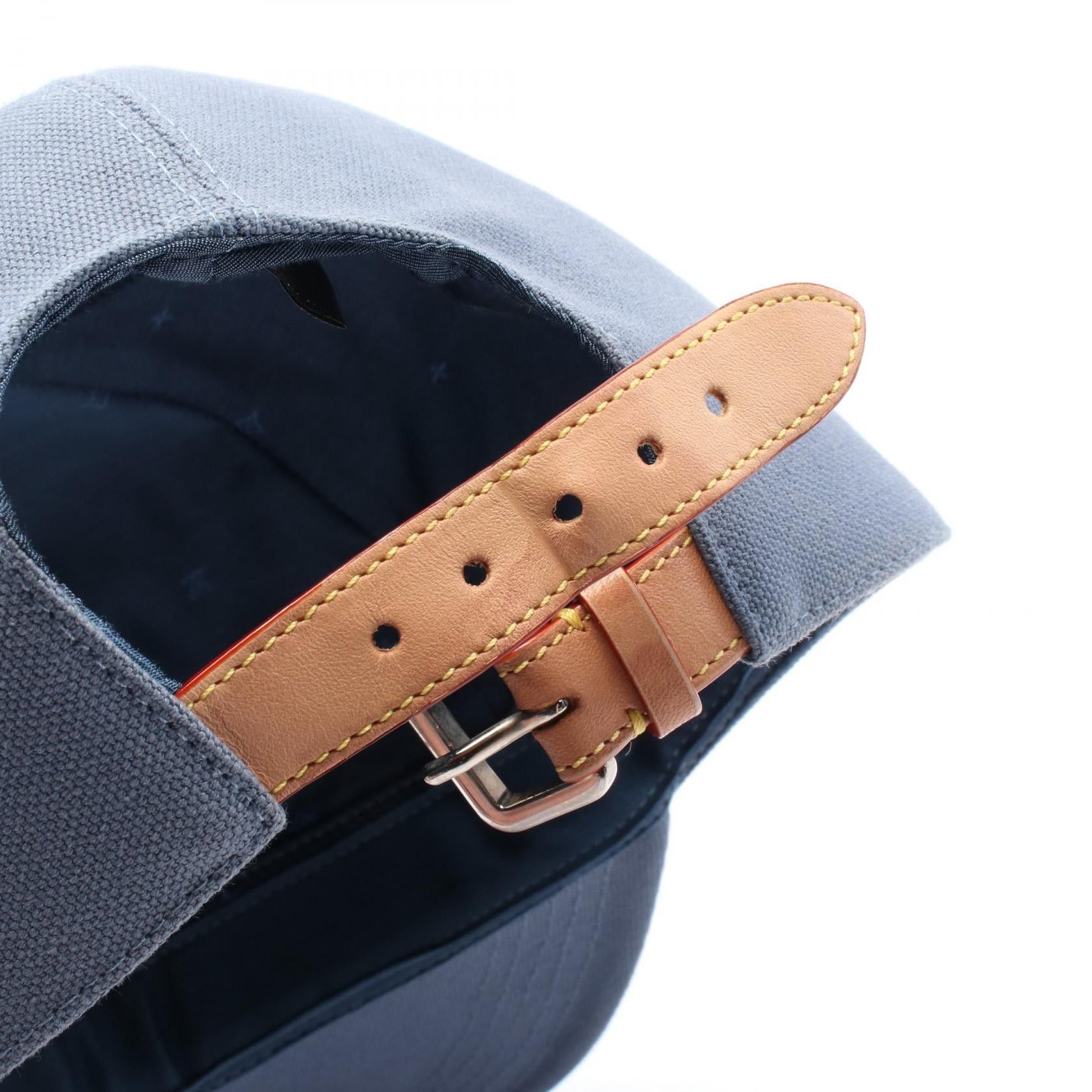Louis Vuitton Louis Vuitton Casquette Lv Cloud Cap Cotton Blue Gray Size ONE SIZE - 6 Thumbnail
