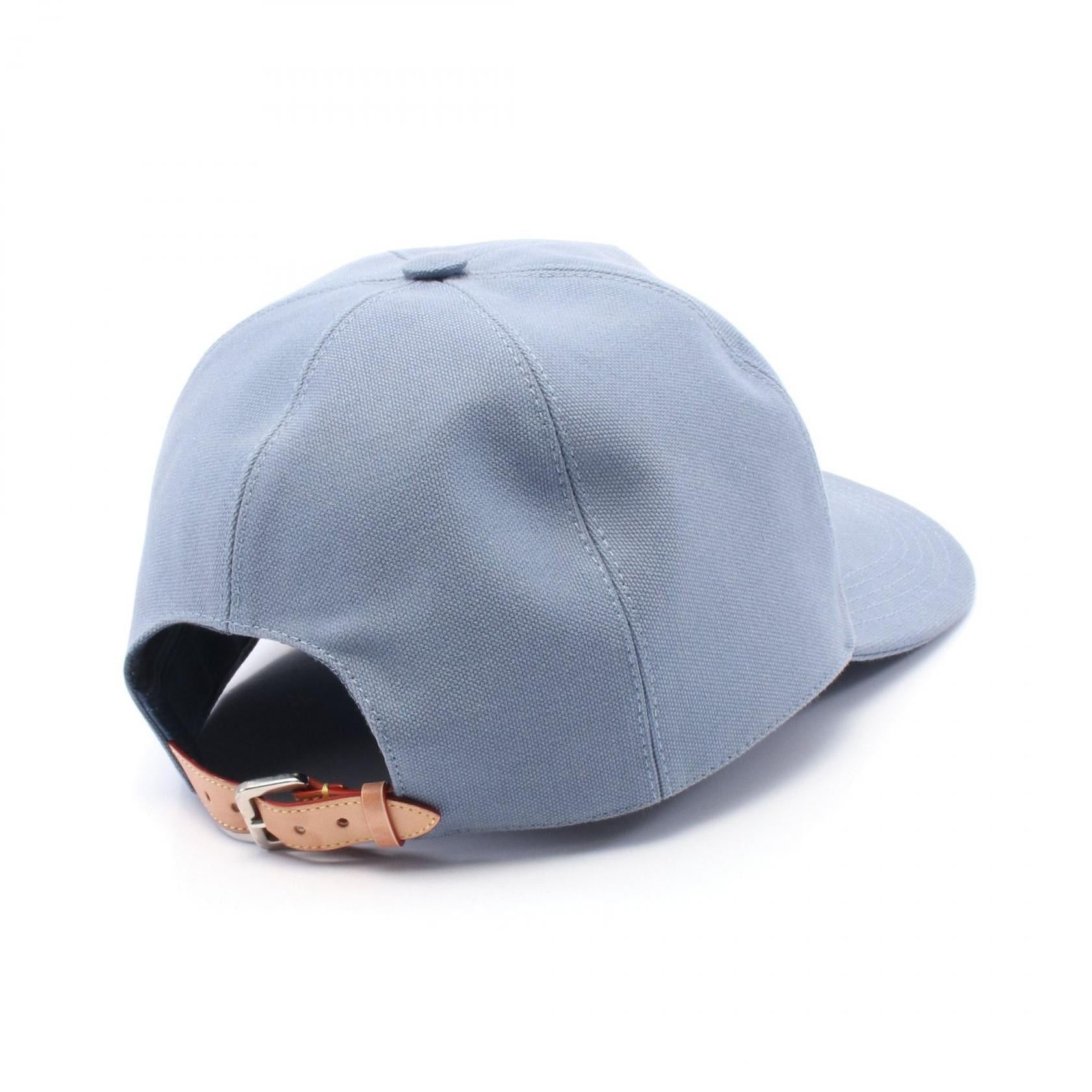 Louis Vuitton Louis Vuitton Casquette Lv Cloud Cap Cotton Blue Gray Size ONE SIZE - 2 Thumbnail