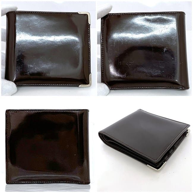 Gucci GUCCI Brown Leather Size ONE SIZE - 3 Thumbnail