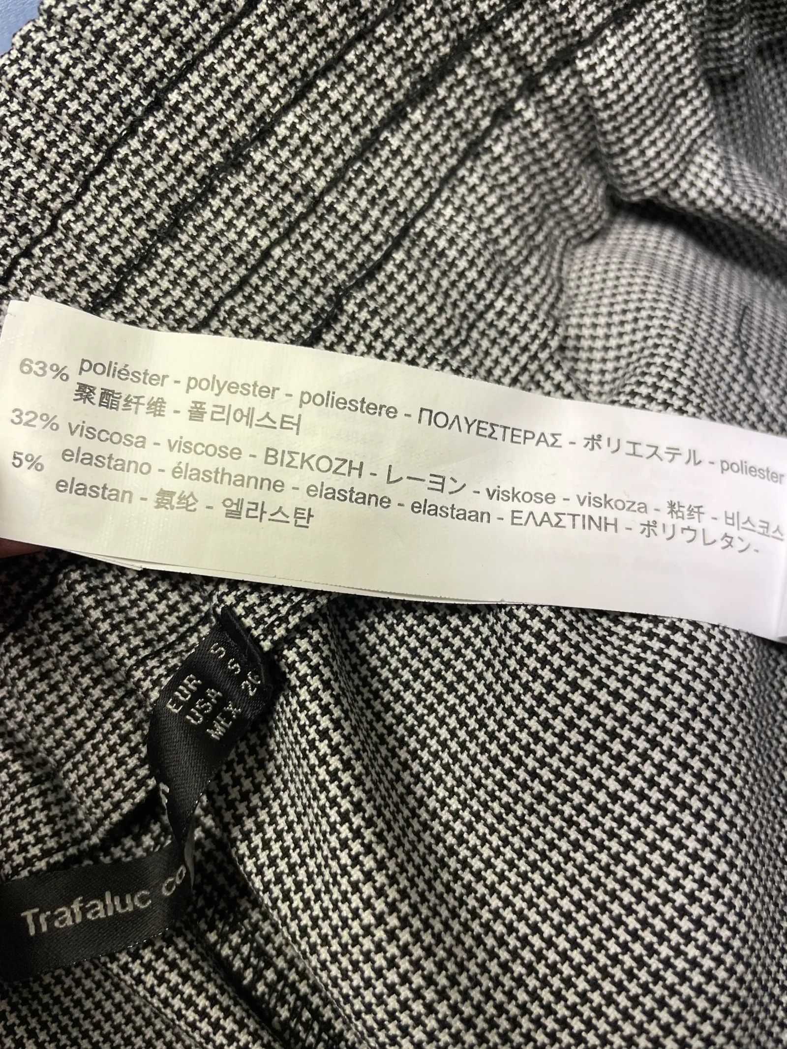 Zara Zara Pants Size 27" / US 4 / IT 40 - 3 Thumbnail