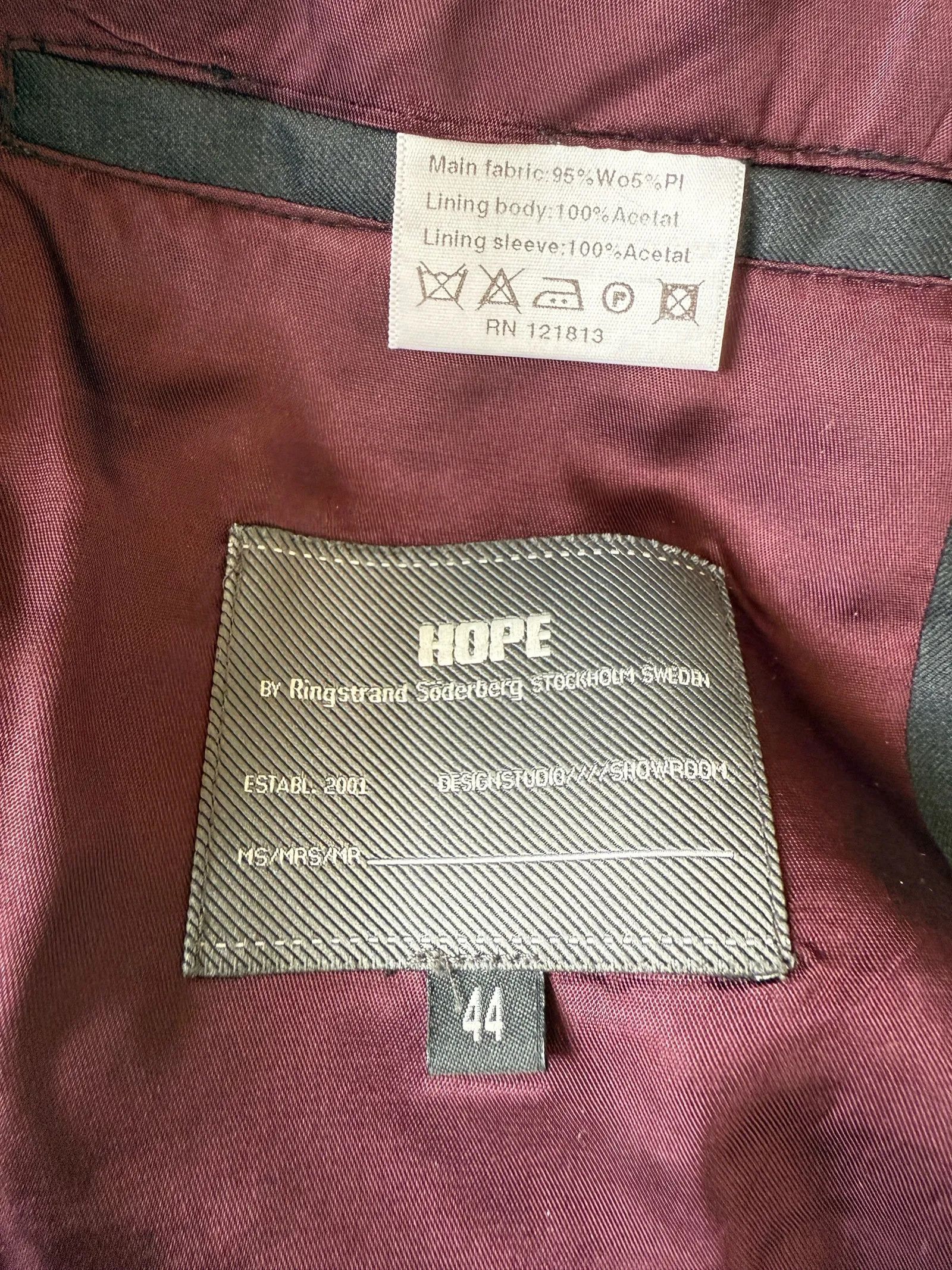 Hope Hope Suit Size 36R - 3 Thumbnail