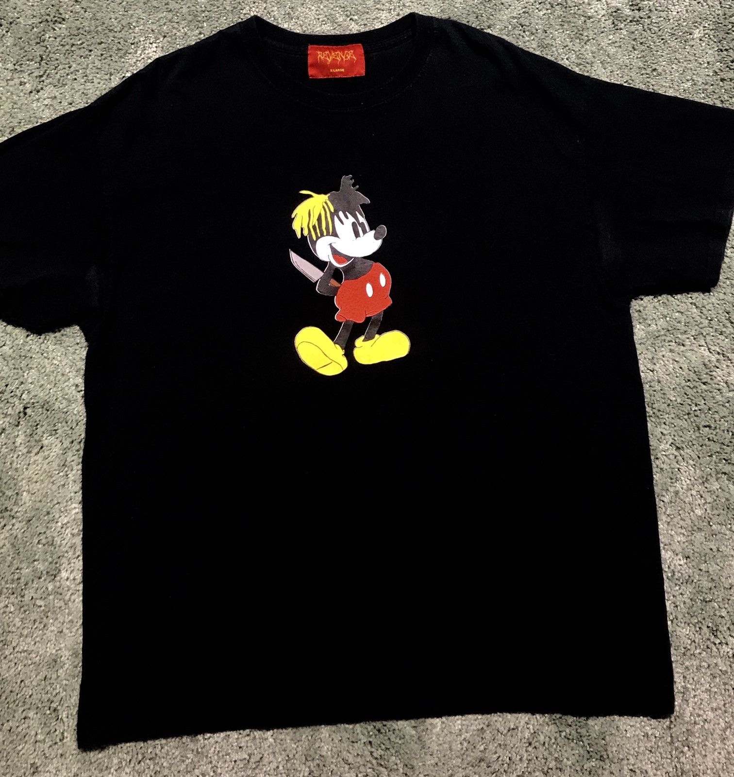 Revenge Mickey Mouse Revenge Xxxtentacion Tee | Grailed