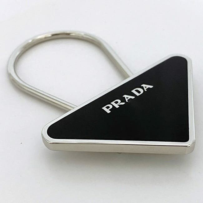 Prada PRADA Silver Metal Size ONE SIZE - 3 Thumbnail