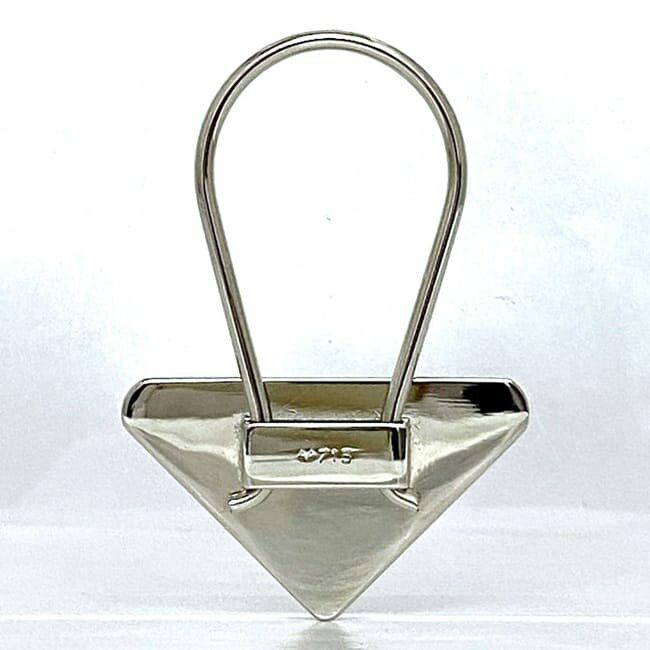 Prada PRADA Silver Metal Size ONE SIZE - 2 Thumbnail