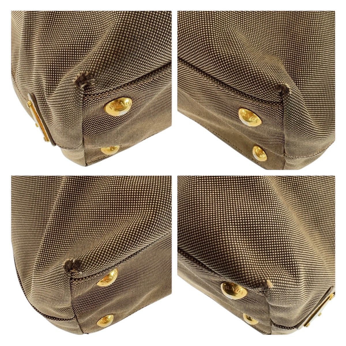 バッグ SS1999 PRADA canvas leather shoulder bag Prada SS99 Green Canvas & Leather Shoulder Bag