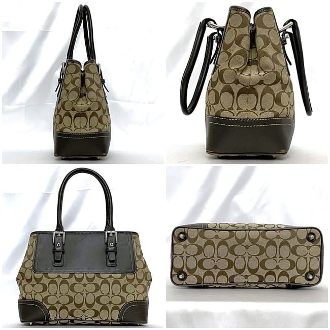 Coach COACH Tote Bag Neutrals Cotton Size ONE SIZE - 2 Thumbnail