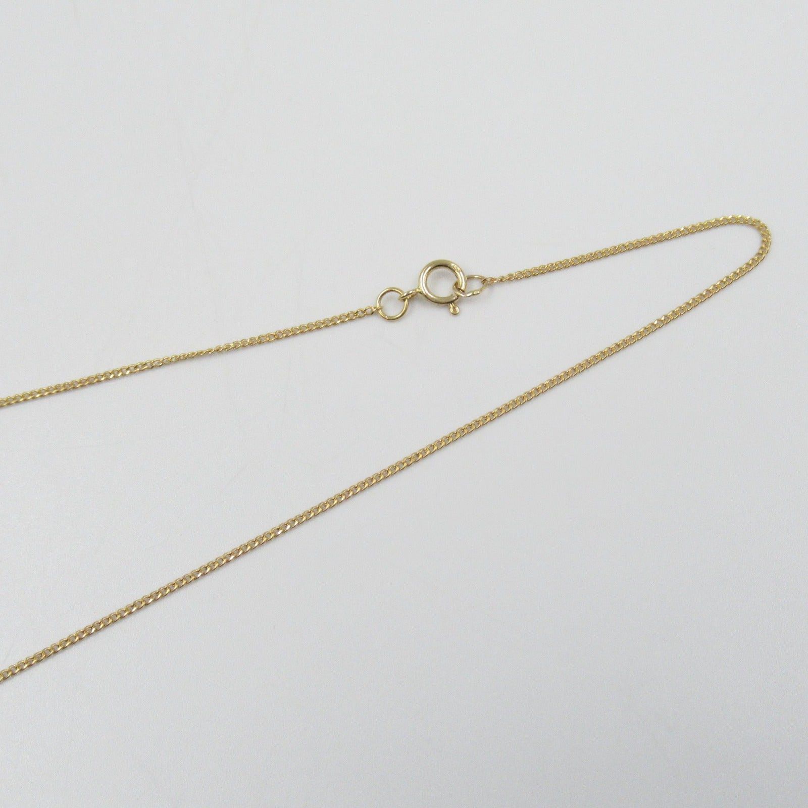 Tiffany & Co. Tiffany Co Leaf Necklace Diamond K18 (Yellow Gold) Pt900 Platinum Clear Size ONE SIZE - 6 Thumbnail