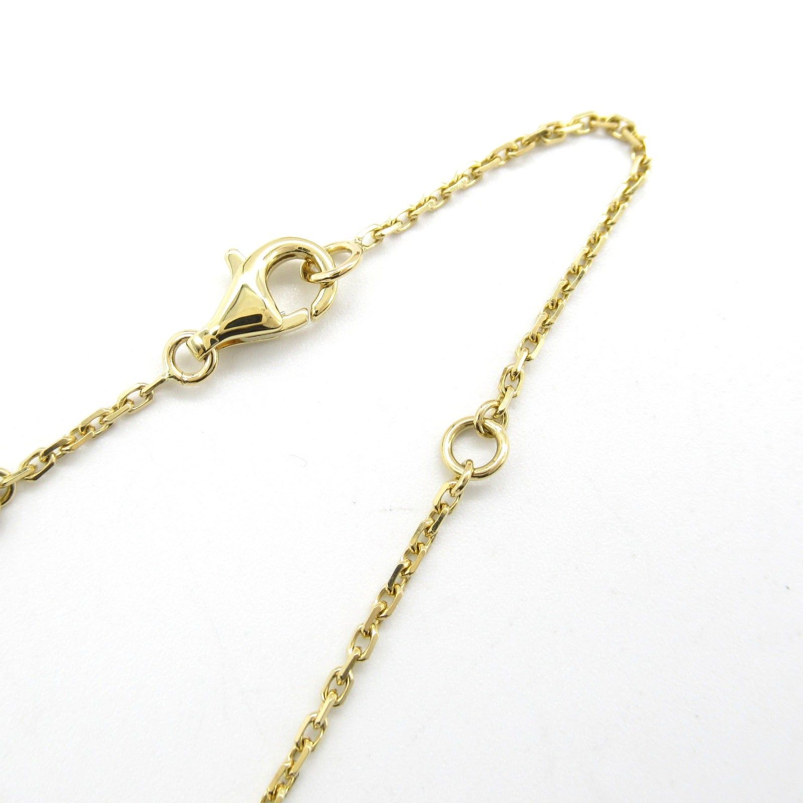 Van Cleef & Arpels Van Cleef Arpels Alhambra Necklace Onyx K18 (Yellow Gold) Black Size ONE SIZE - 5 Thumbnail