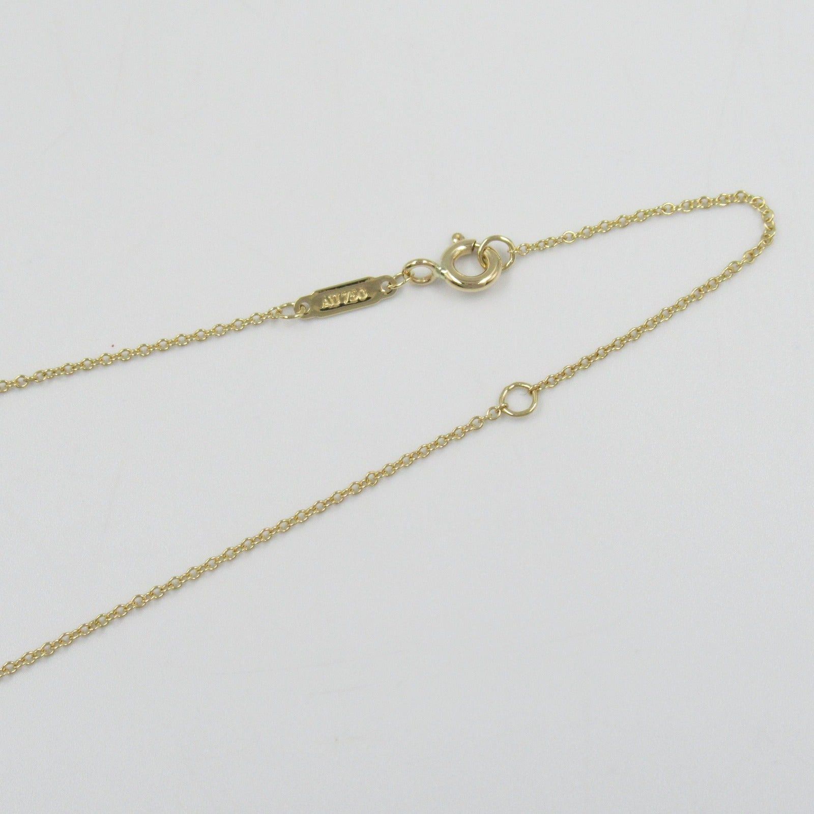 Tiffany & Co. Tiffany Co Atlas Cube Necklace K18 (Yellow Gold) Gold Size ONE SIZE - 6 Thumbnail