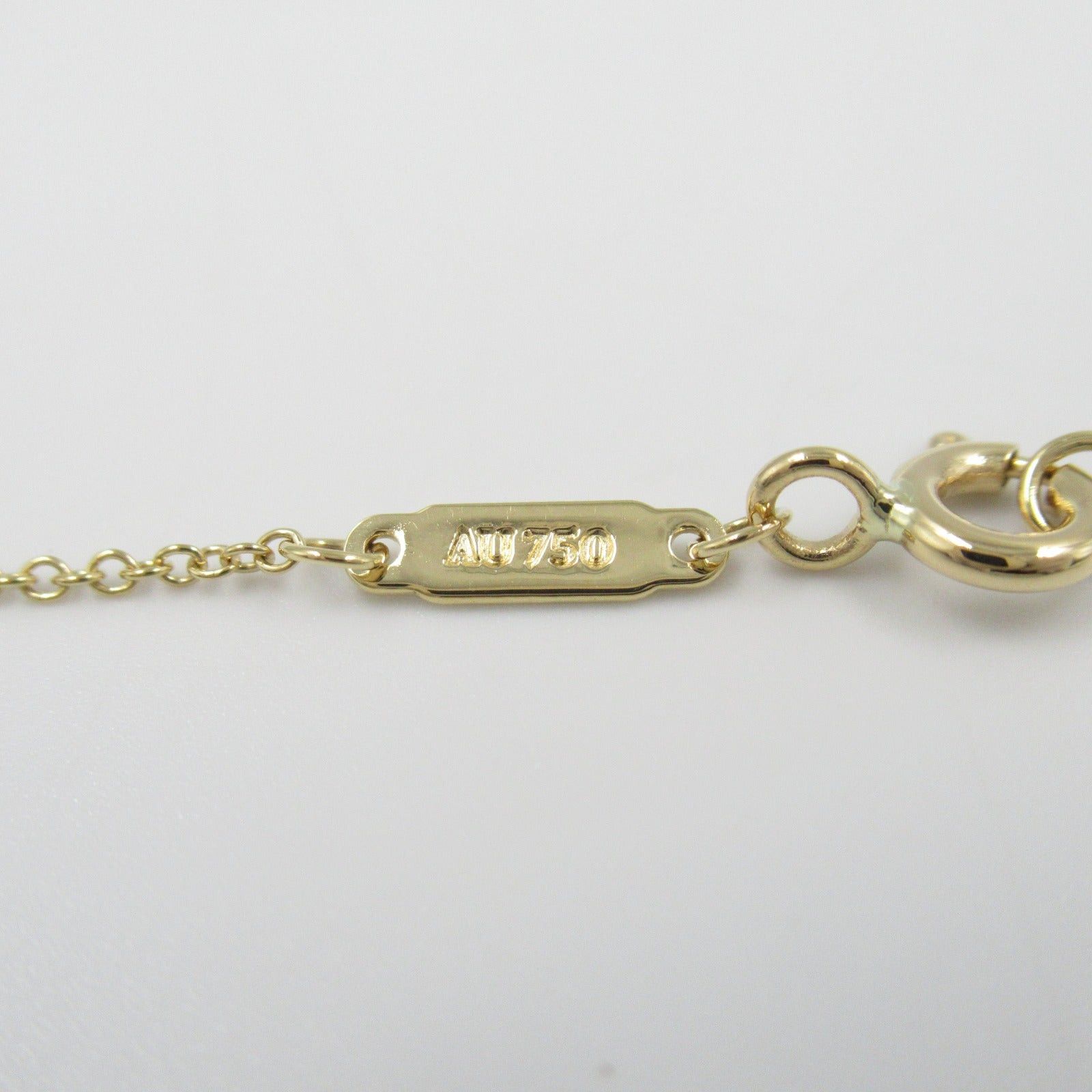 Tiffany & Co. Tiffany Co Atlas Cube Necklace K18 (Yellow Gold) Gold Size ONE SIZE - 5 Thumbnail