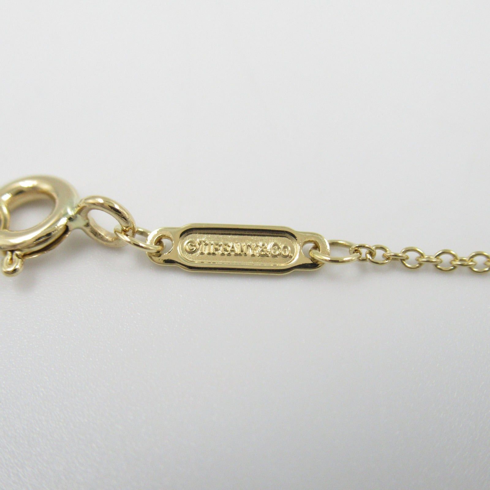Tiffany & Co. Tiffany Co Atlas Cube Necklace K18 (Yellow Gold) Gold Size ONE SIZE - 4 Thumbnail